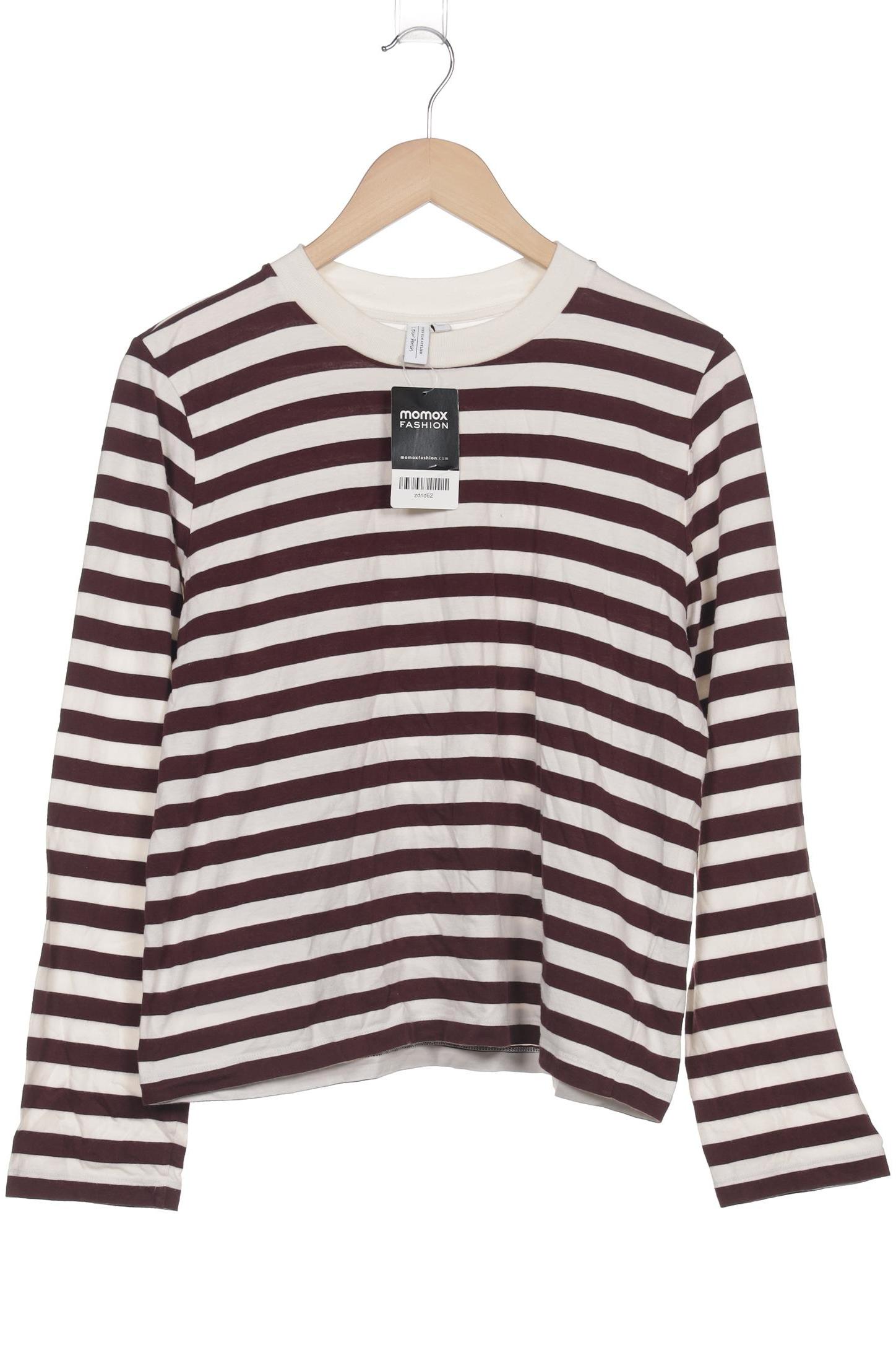 

& Other Stories Damen Langarmshirt, cremeweiß, Gr. 38