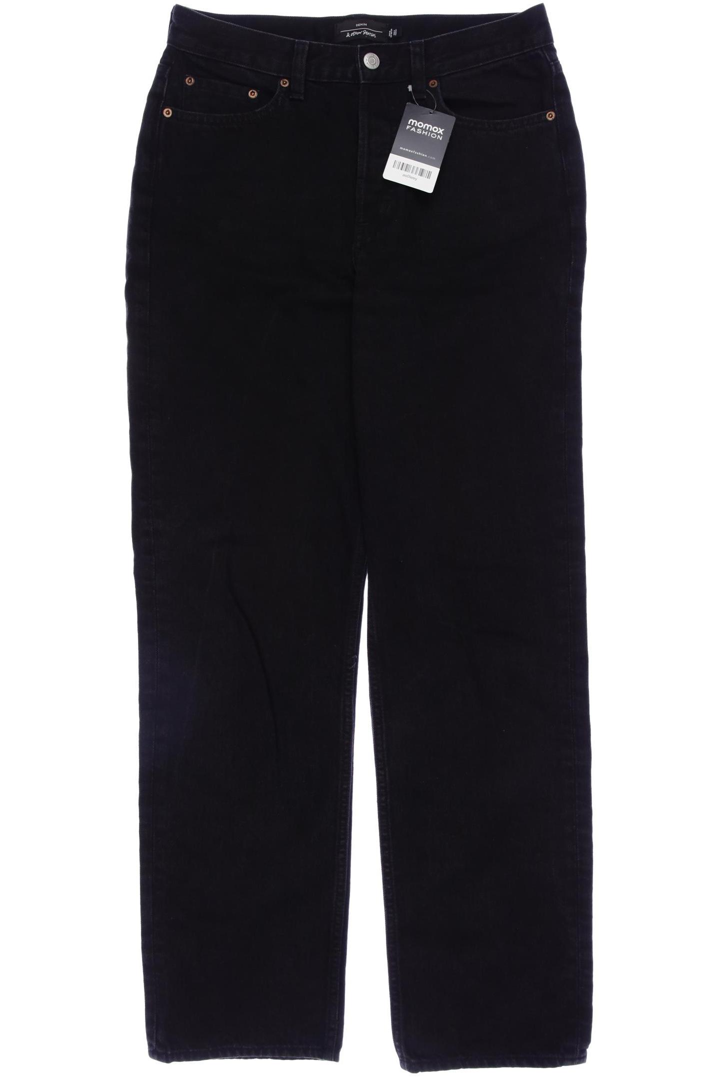 

& other stories Damen Jeans, schwarz