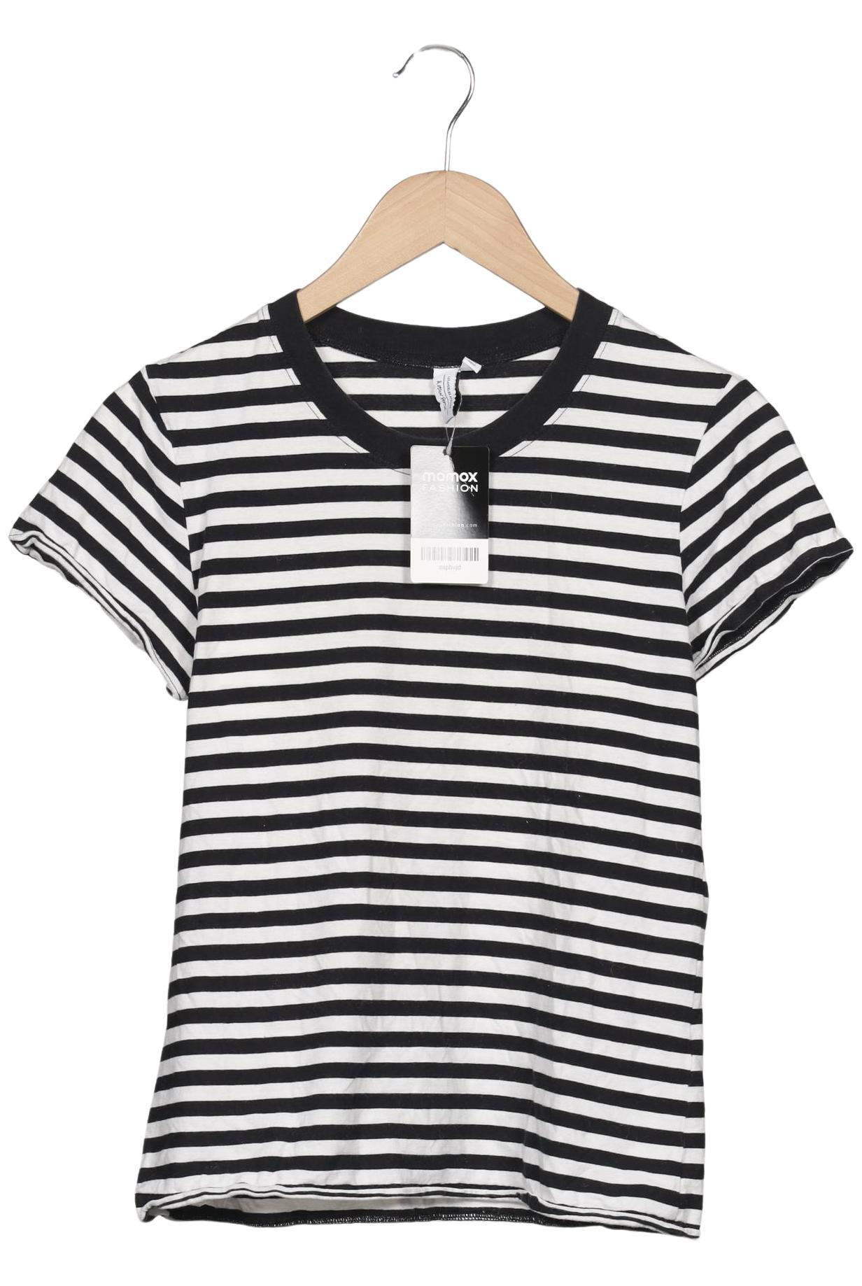 

& Other Stories Damen T-Shirt, schwarz, Gr. 34
