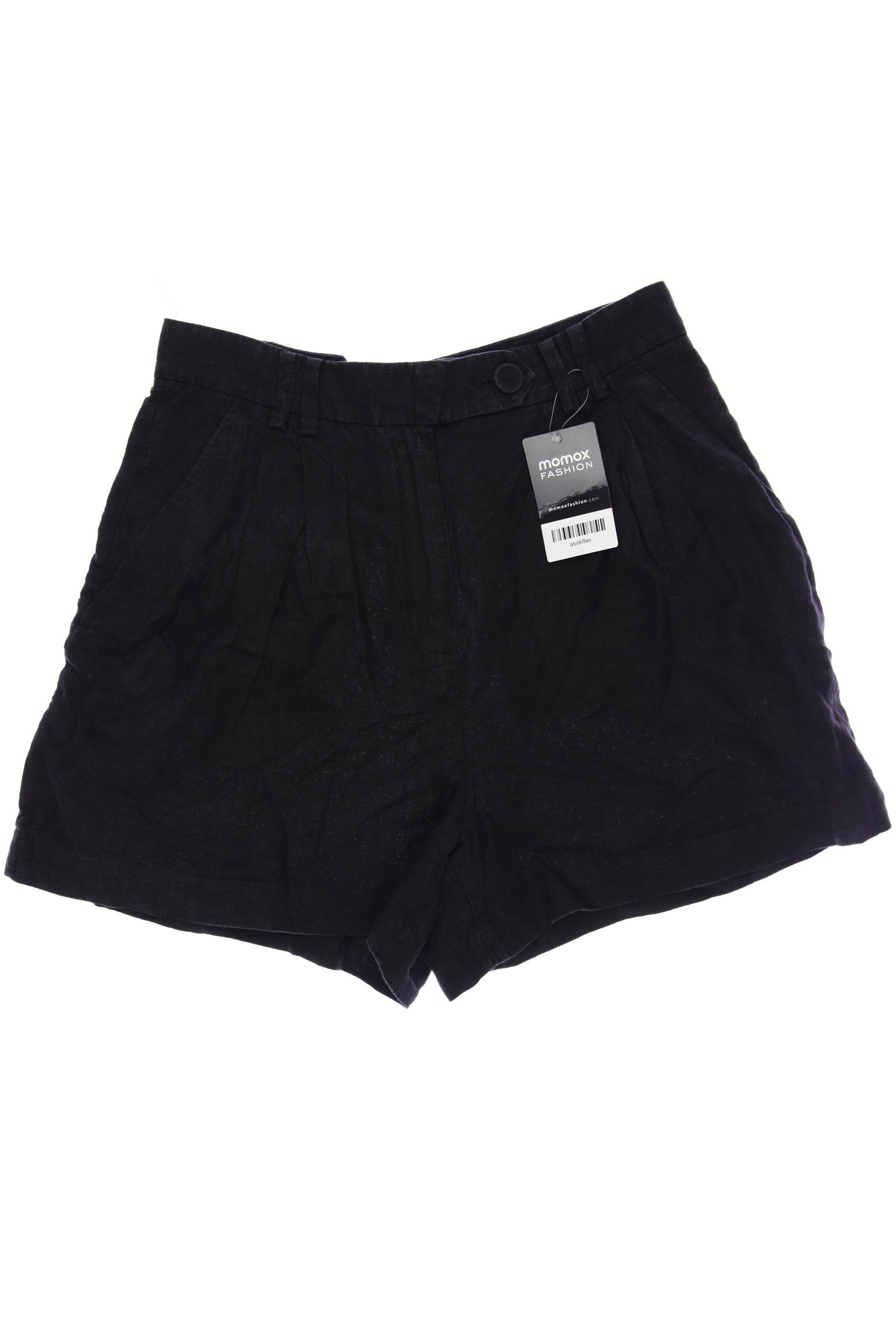 

& Other Stories Damen Shorts, schwarz, Gr. 38