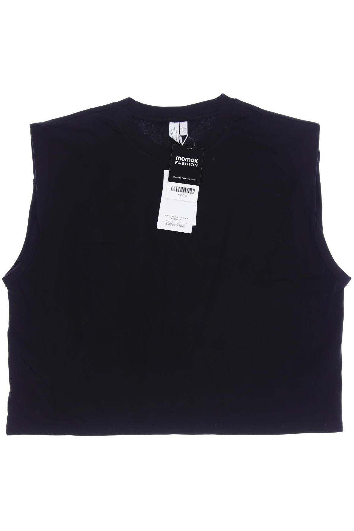 

& other stories Damen Top, schwarz