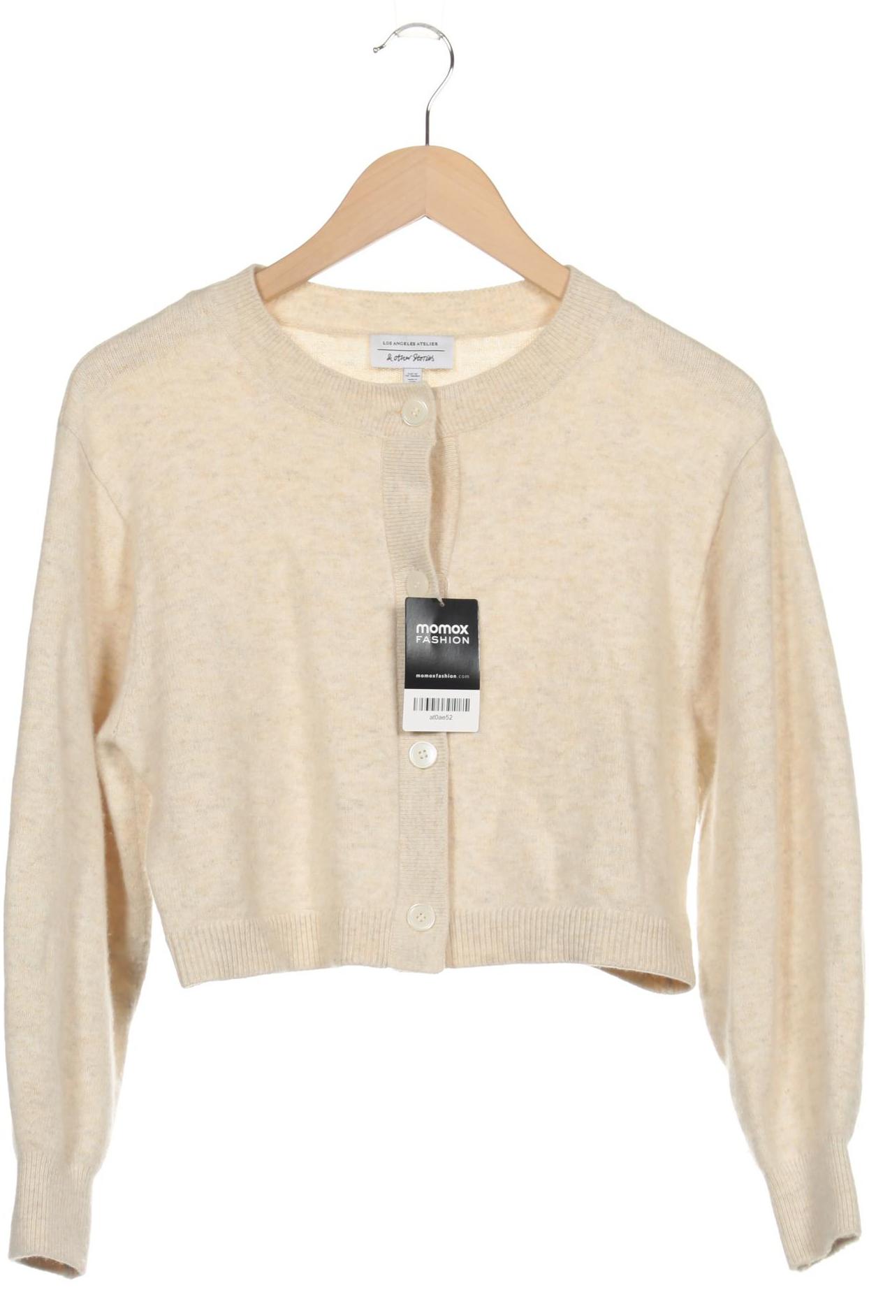 

& Other Stories Damen Strickjacke, beige, Gr. 34