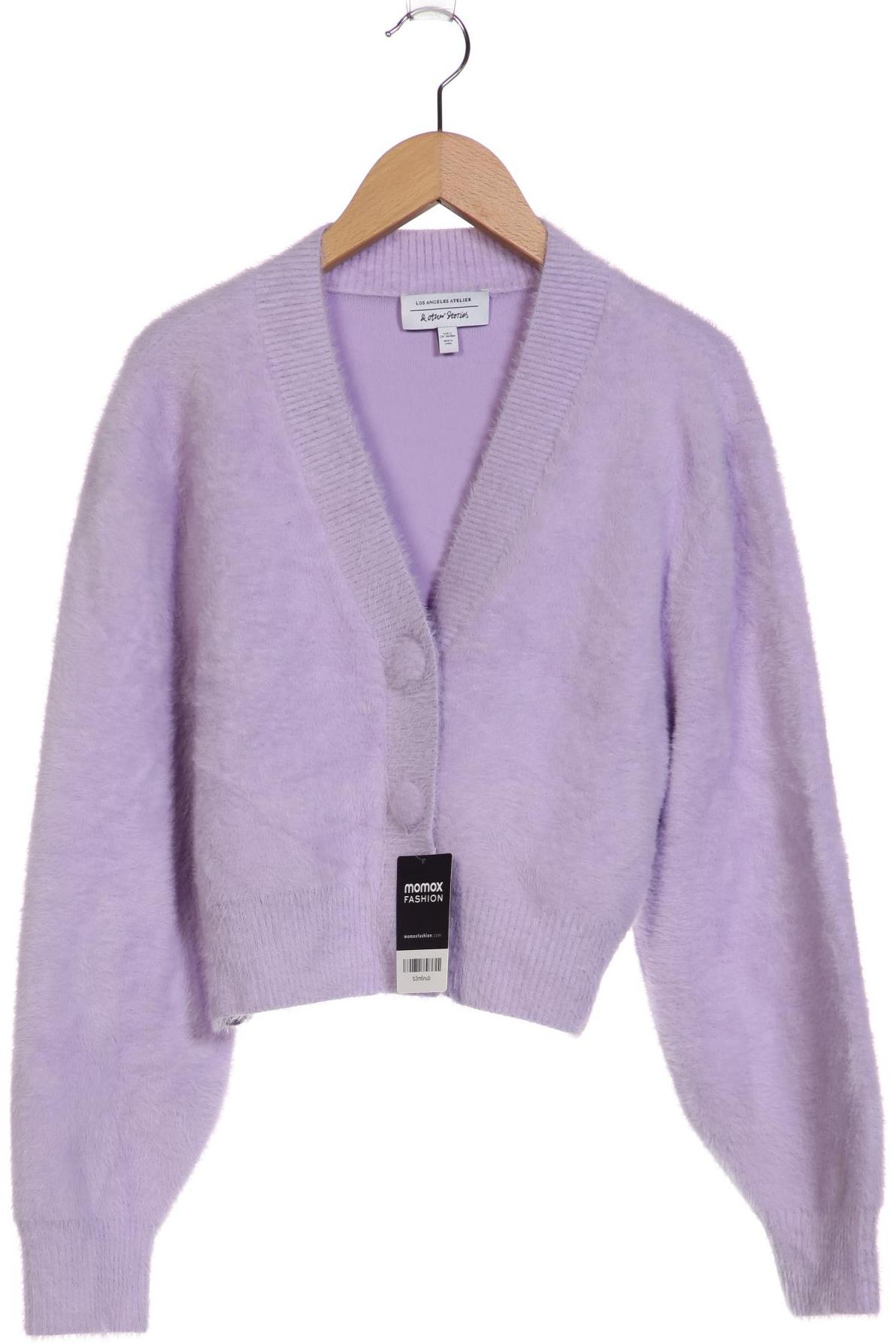 

& Other Stories Damen Strickjacke, flieder, Gr. 36