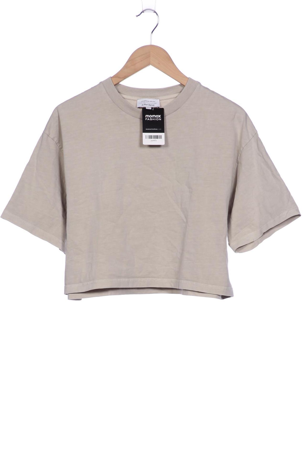 

& Other Stories Damen T-Shirt, beige, Gr. 34