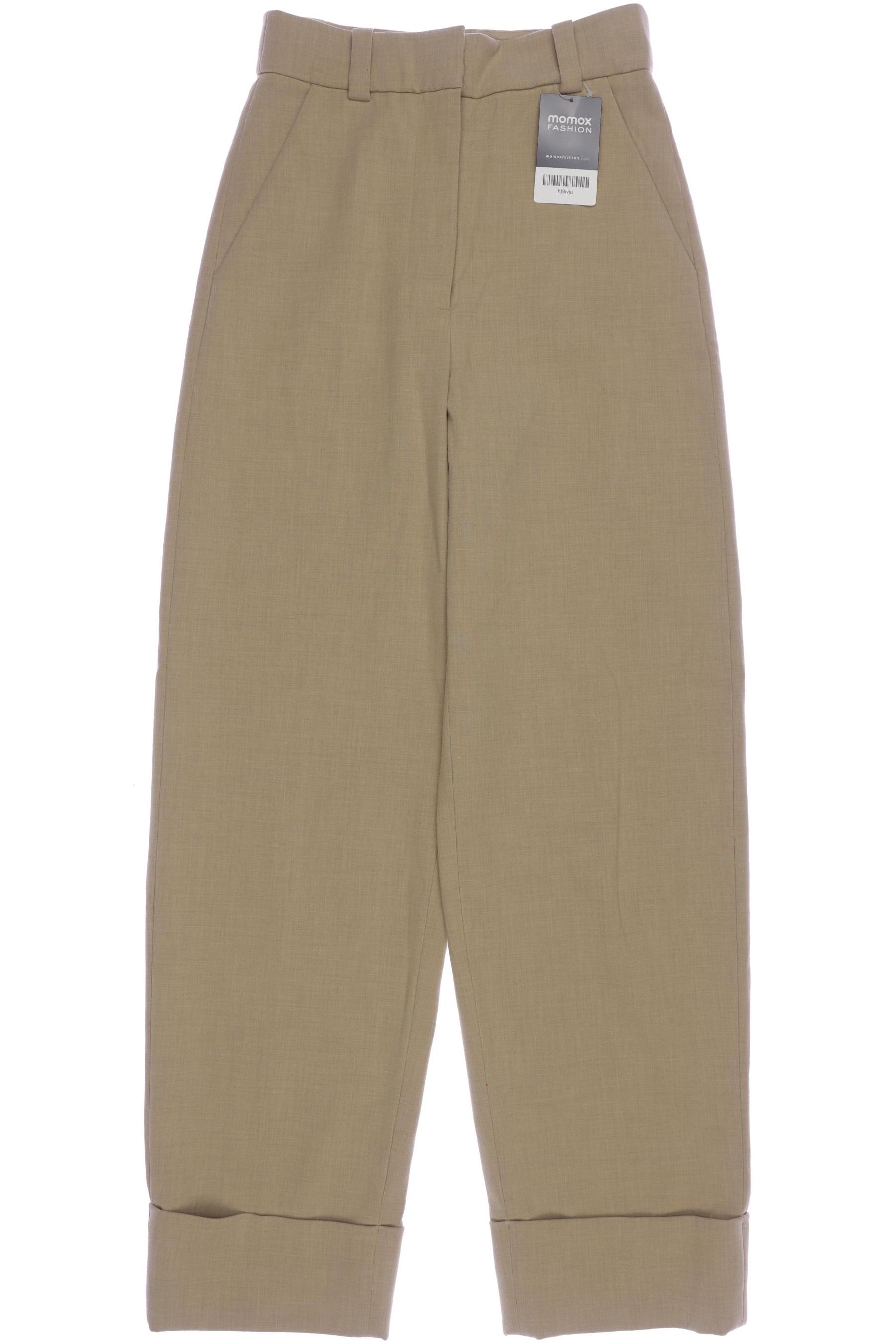 

& Other Stories Damen Stoffhose, beige, Gr. 34
