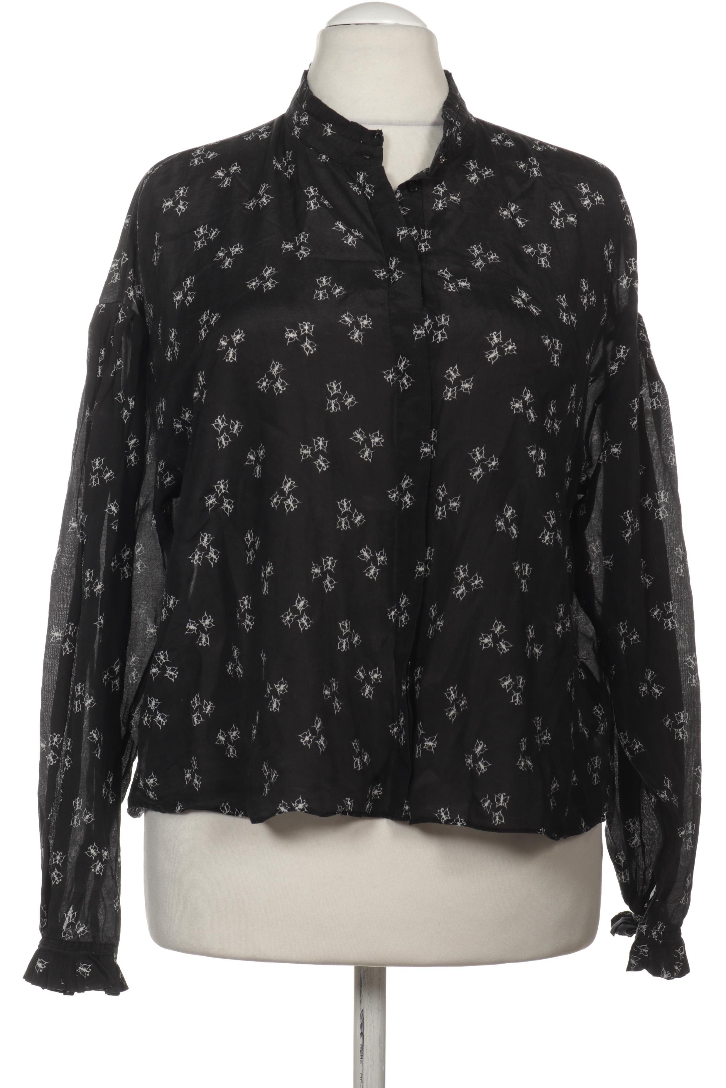 

& Other Stories Damen Bluse, schwarz, Gr. 40