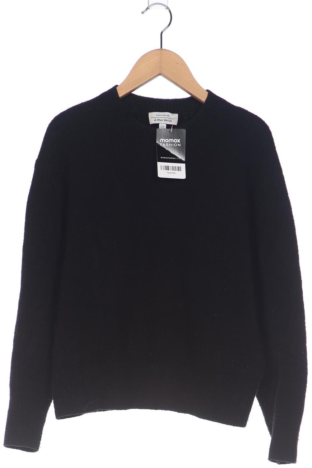 

& Other Stories Damen Pullover, schwarz, Gr. 34