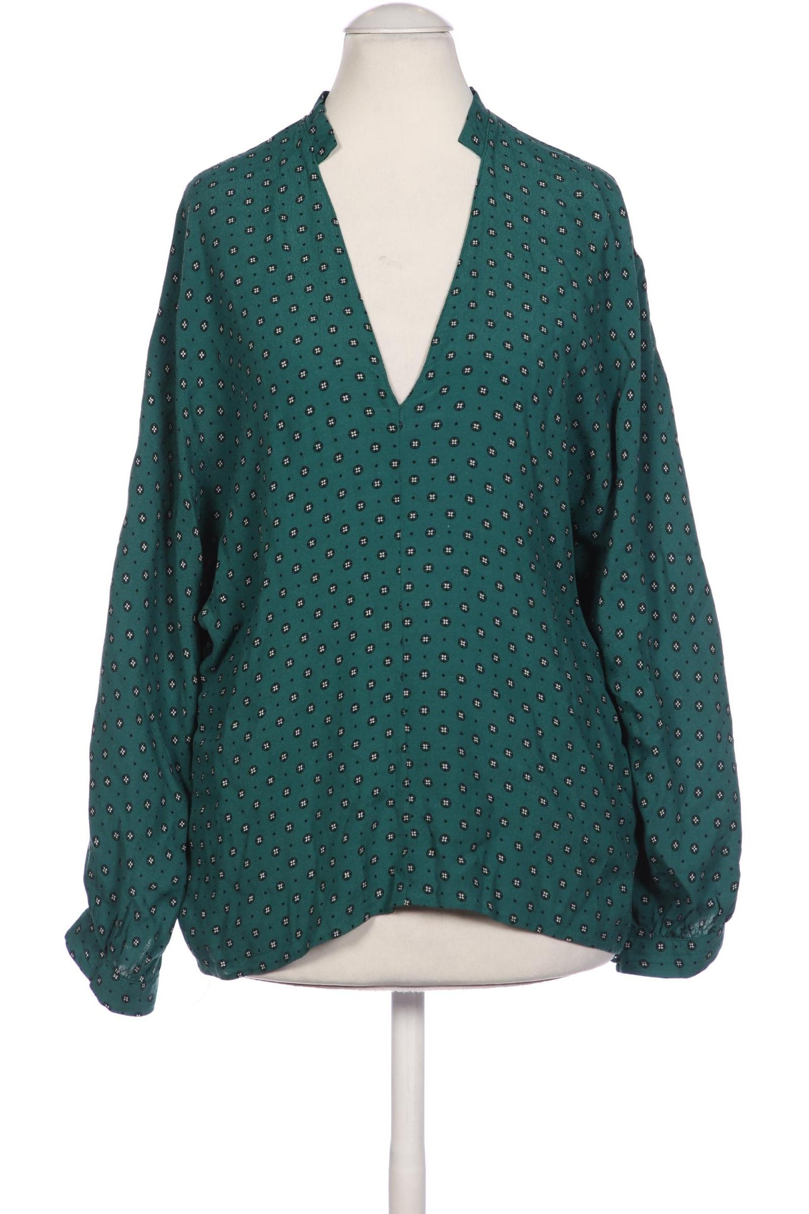 

& Other Stories Damen Bluse, grün, Gr. 36