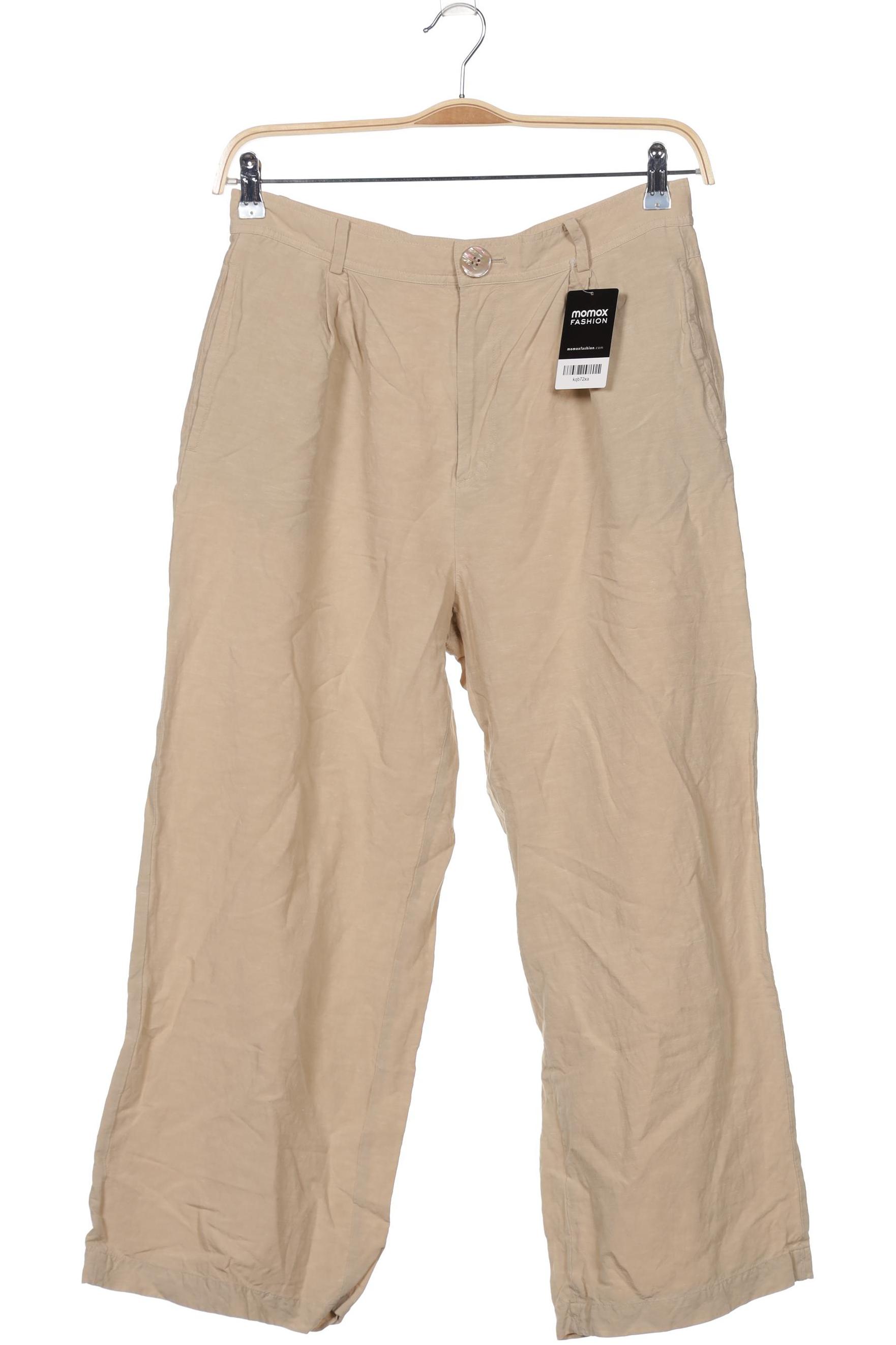 

& Other Stories Damen Stoffhose, beige, Gr. 42