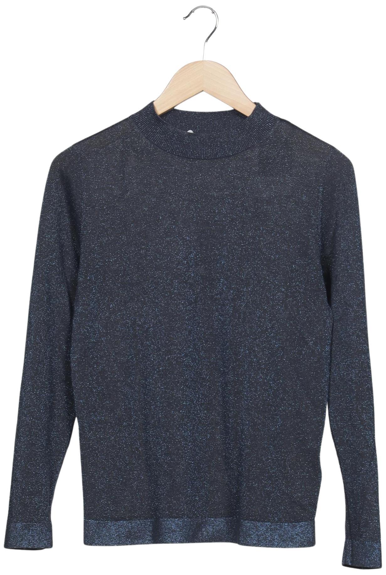 

& Other Stories Damen Langarmshirt, marineblau, Gr. 36