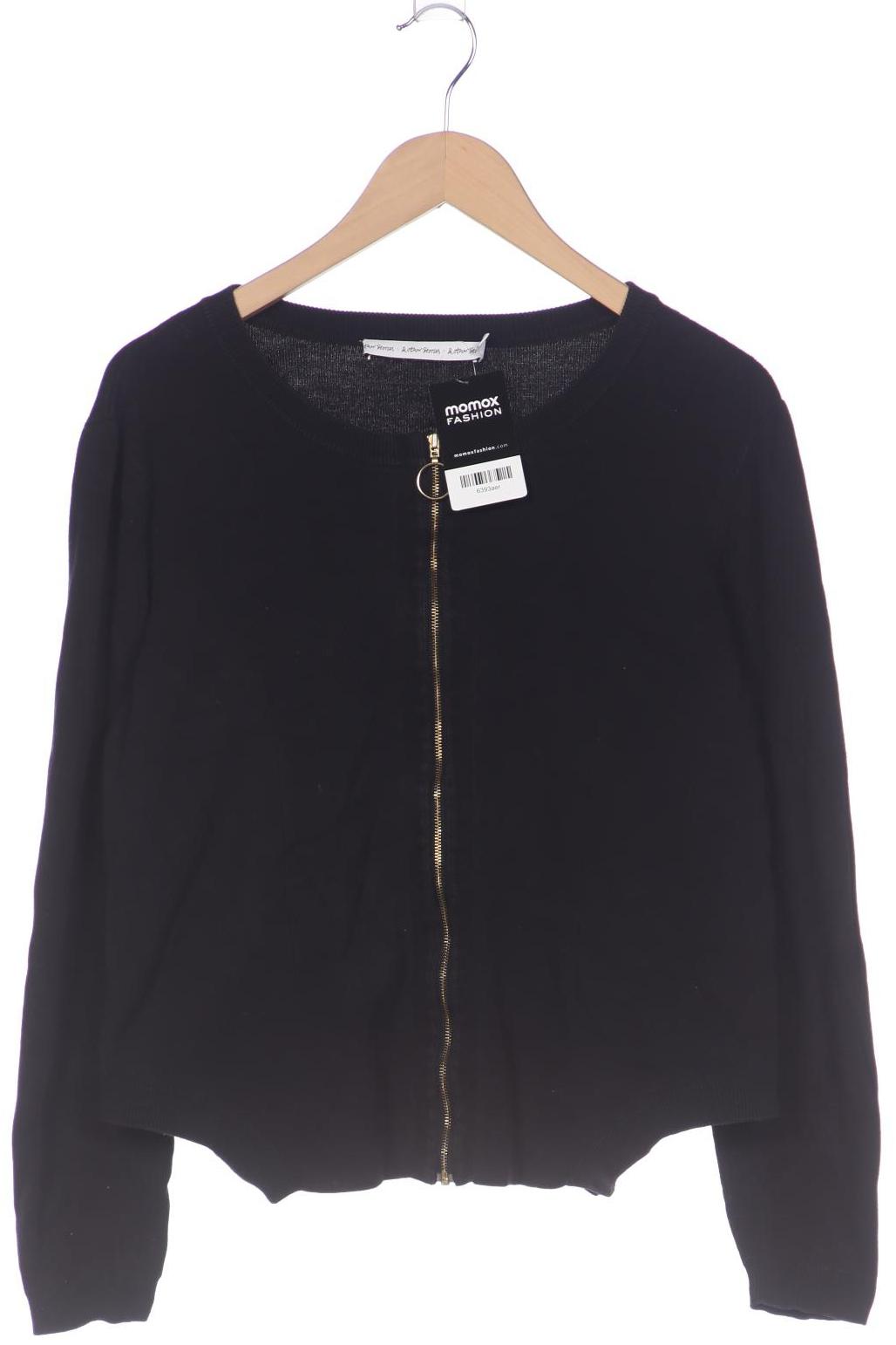 

& Other Stories Damen Strickjacke, schwarz, Gr. 38