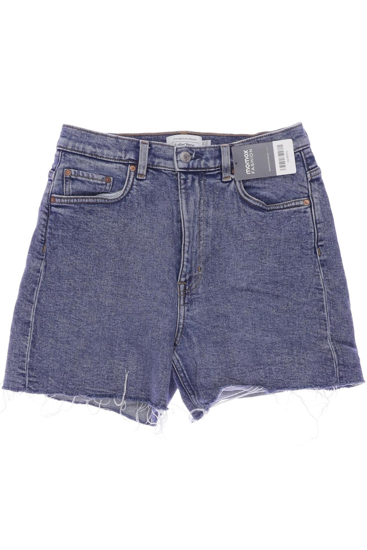 

& Other Stories Damen Shorts, blau, Gr. 38