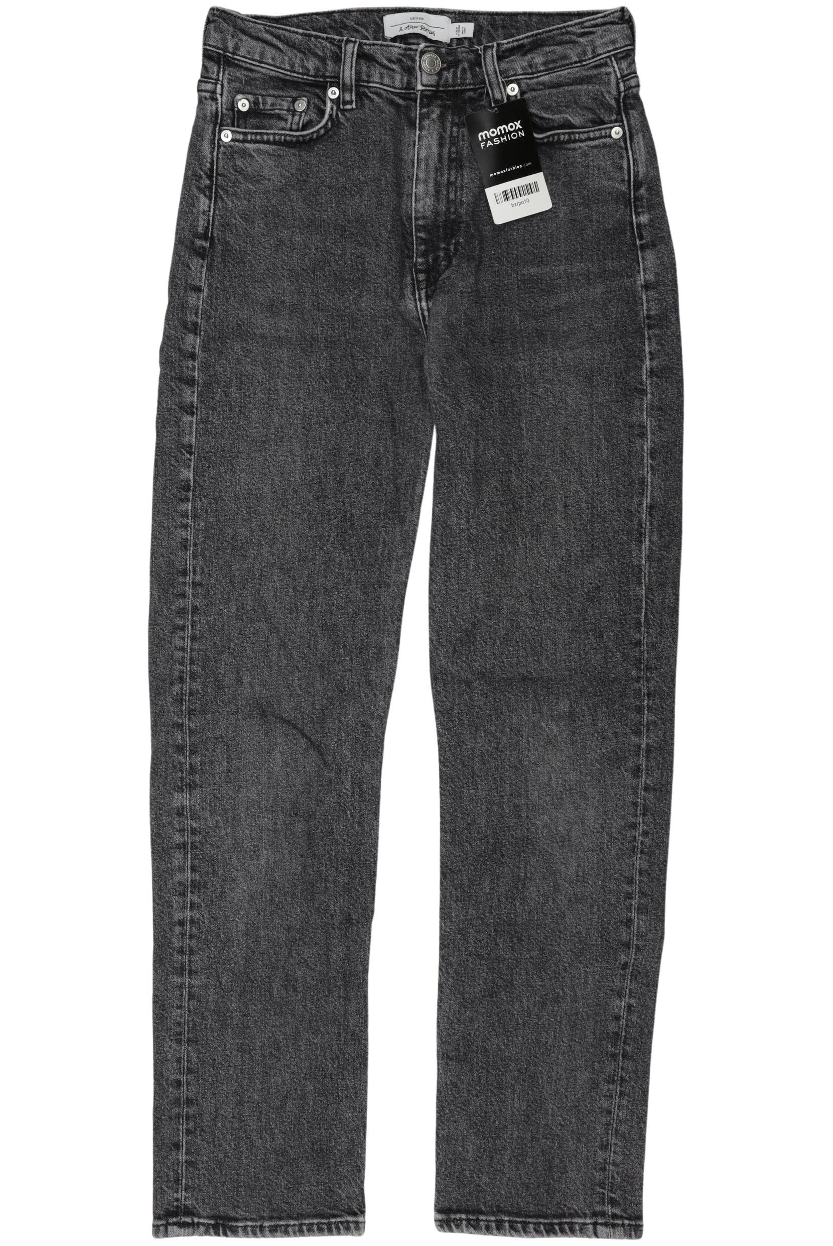 

& Other Stories Damen Jeans, grau, Gr. 26