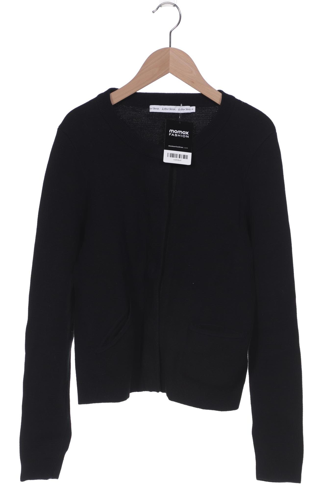 

& Other Stories Damen Strickjacke, schwarz, Gr. 36