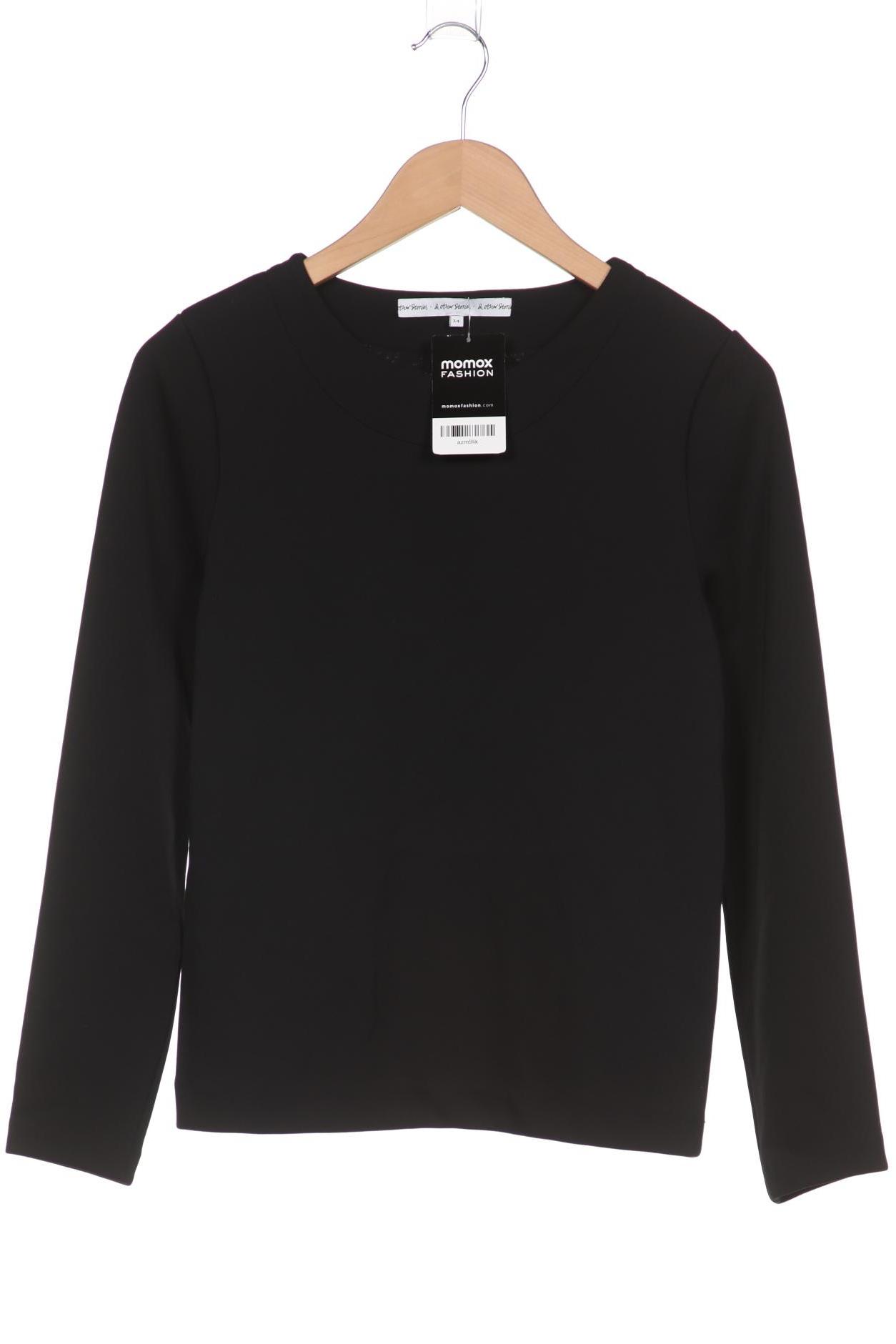 

& Other Stories Damen Sweatshirt, schwarz, Gr. 34