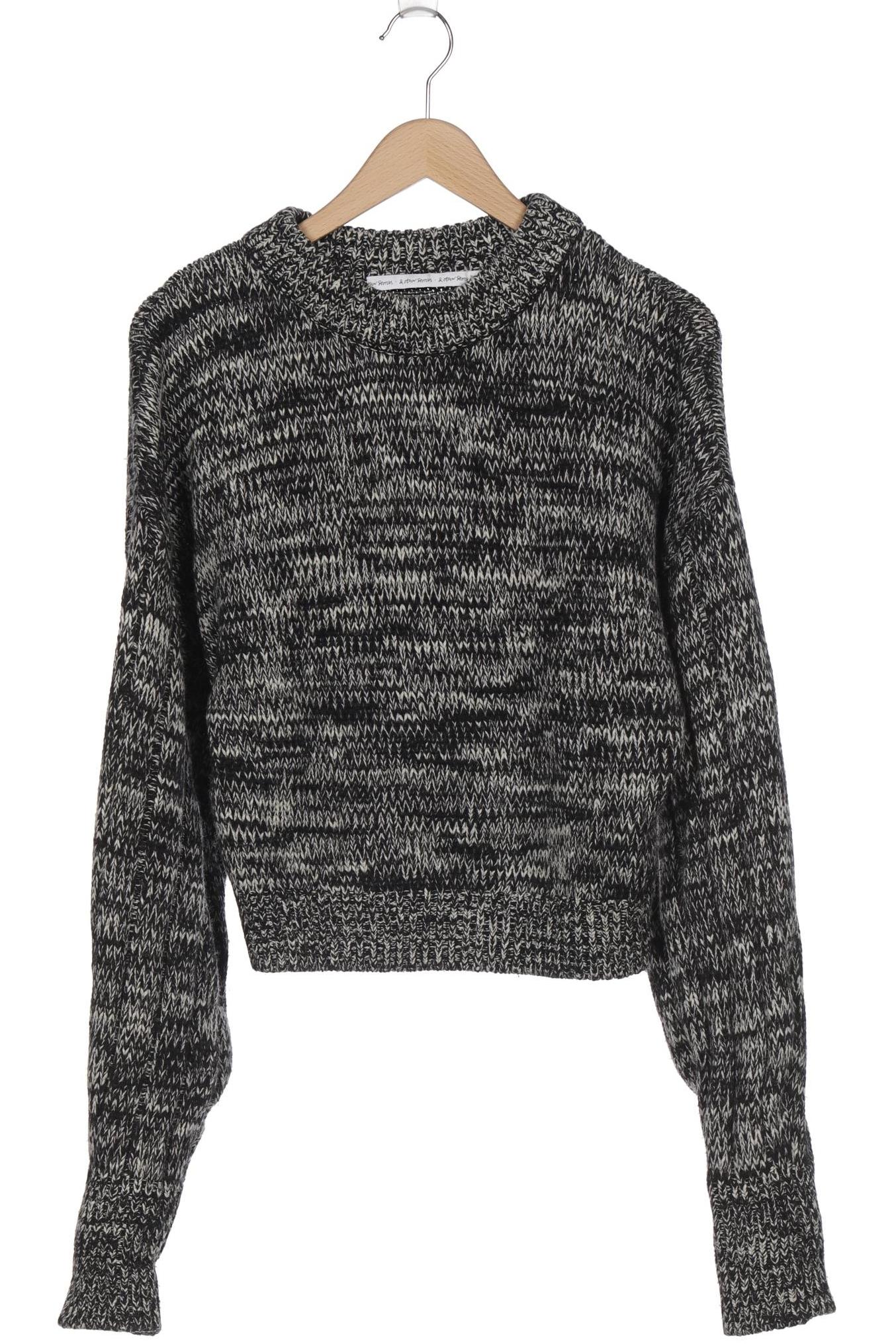 

& Other Stories Damen Pullover, schwarz, Gr. 36