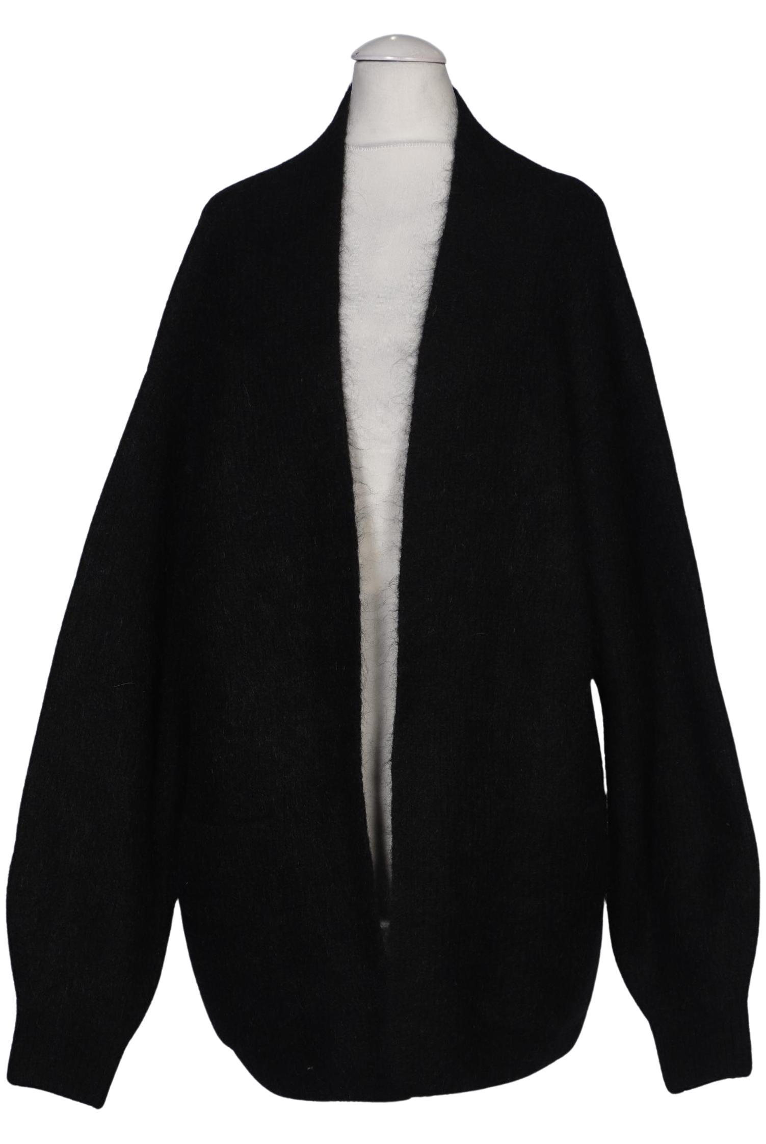 

& Other Stories Damen Strickjacke, schwarz, Gr. 36