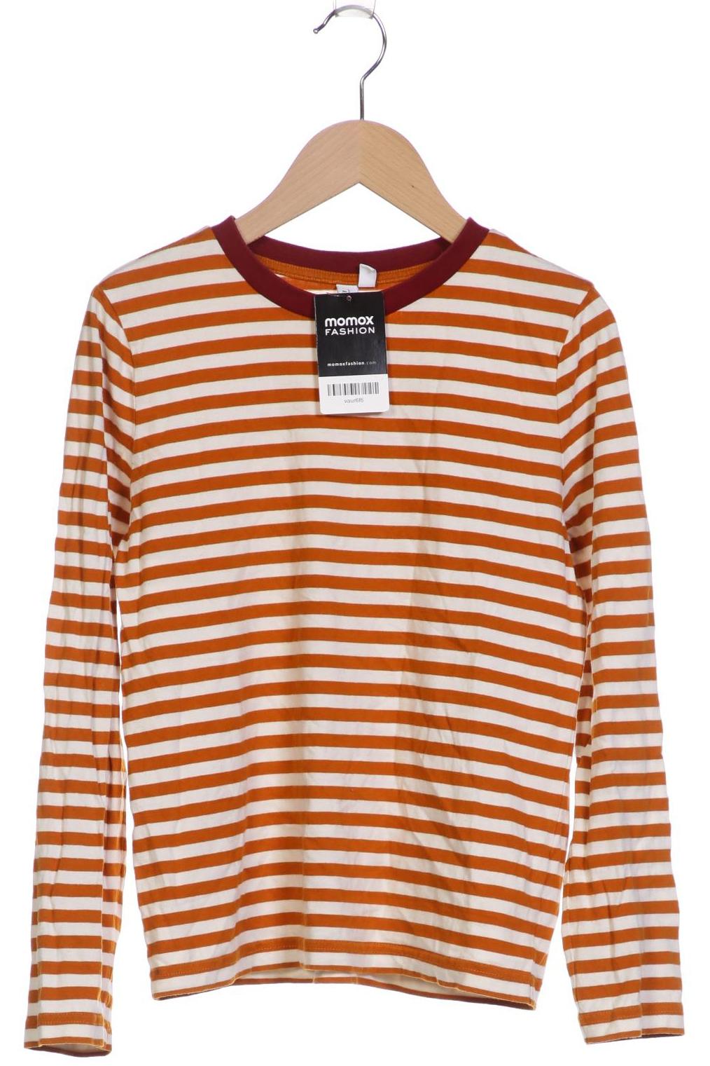 

& Other Stories Damen Langarmshirt, orange, Gr. 36