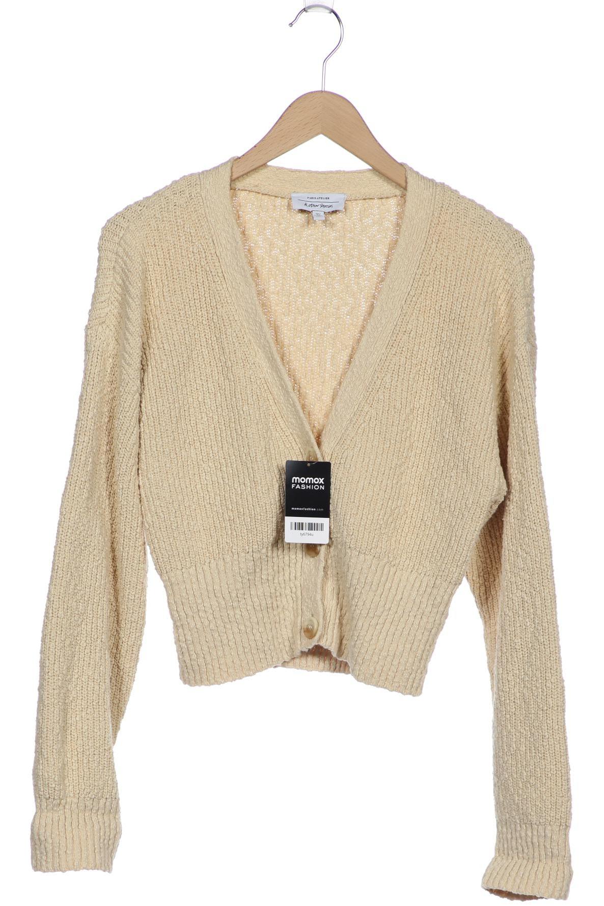 

& Other Stories Damen Strickjacke, cremeweiß, Gr. 36