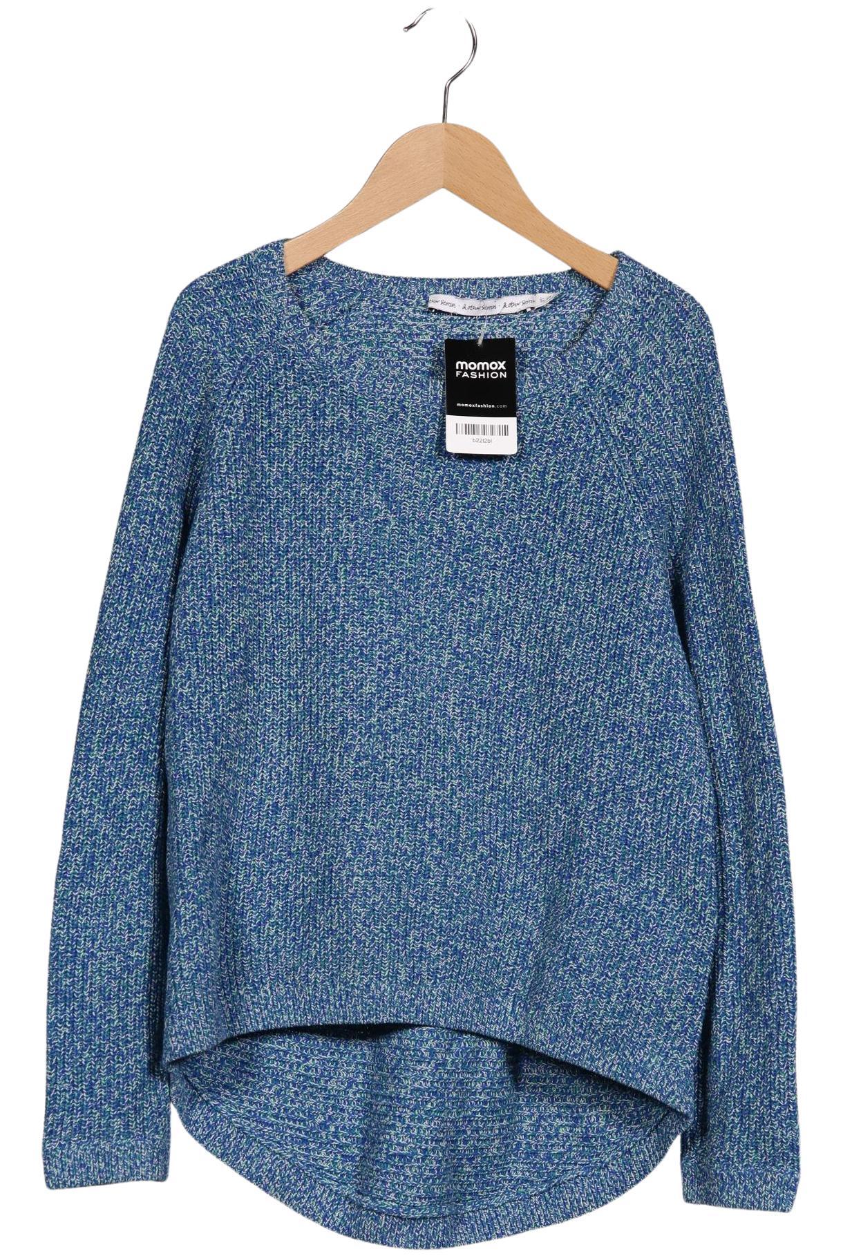 

& Other Stories Damen Pullover, blau, Gr. 36