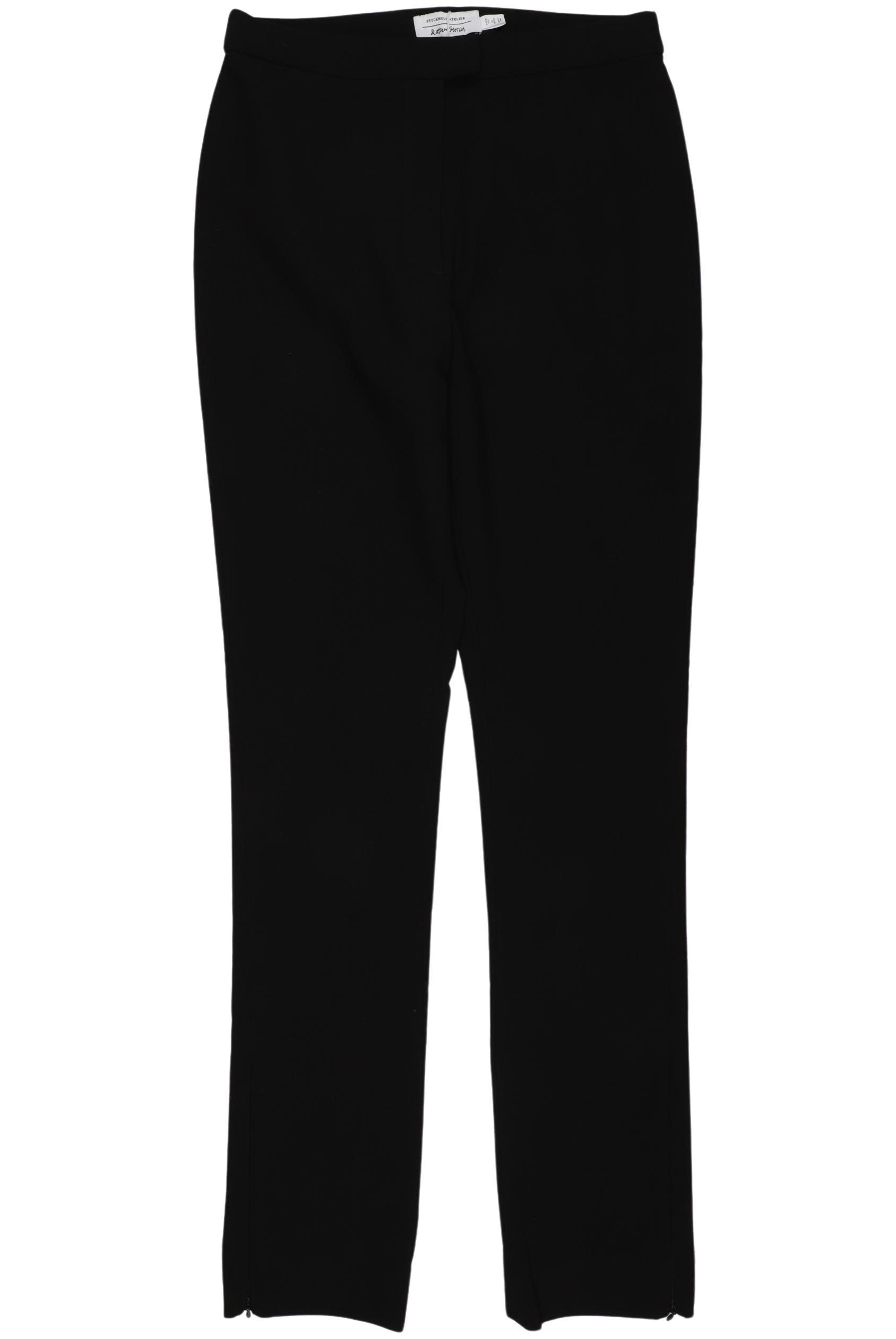 

& Other Stories Damen Stoffhose, schwarz, Gr. 38