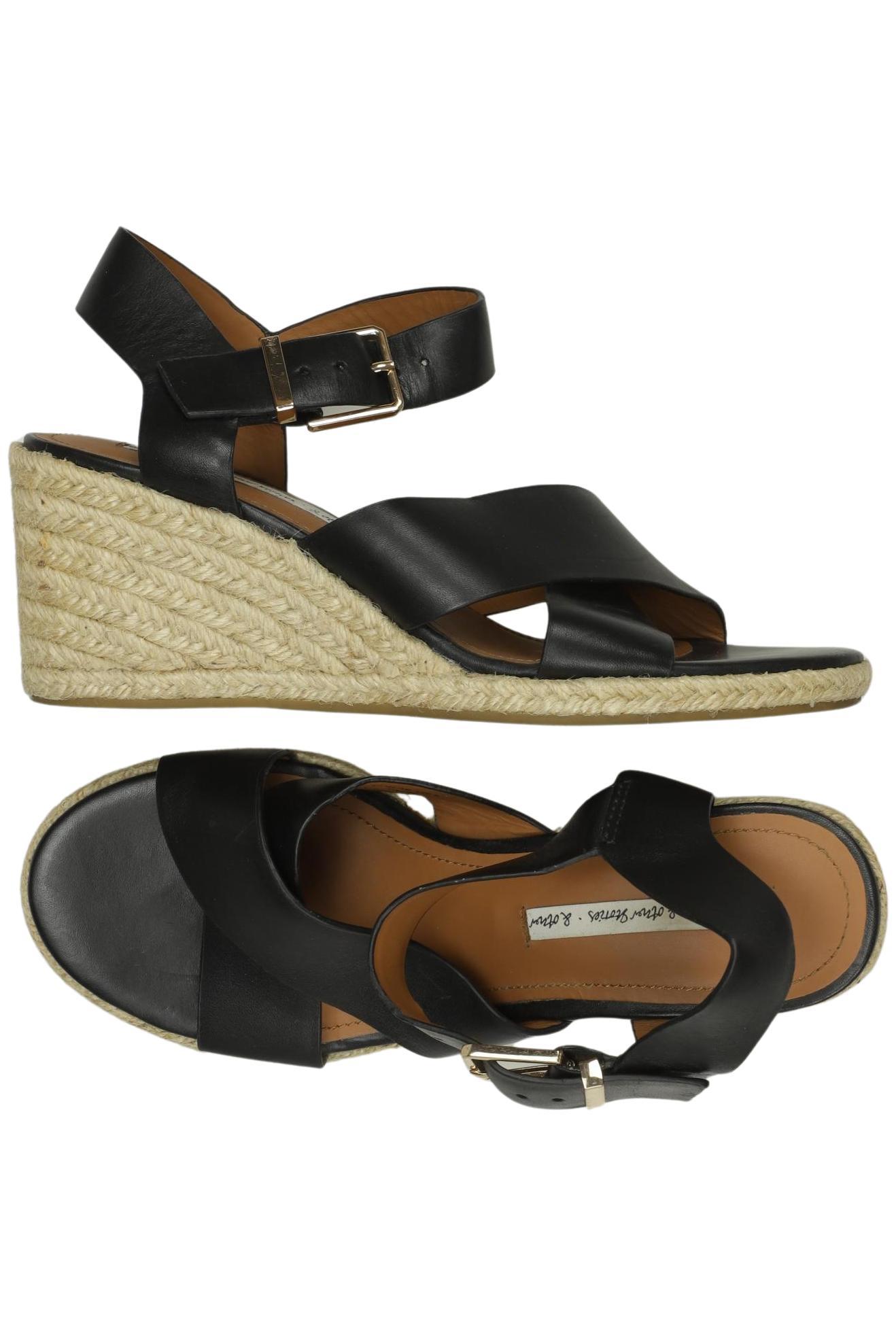 

& Other Stories Damen Sandale, schwarz, Gr. 38