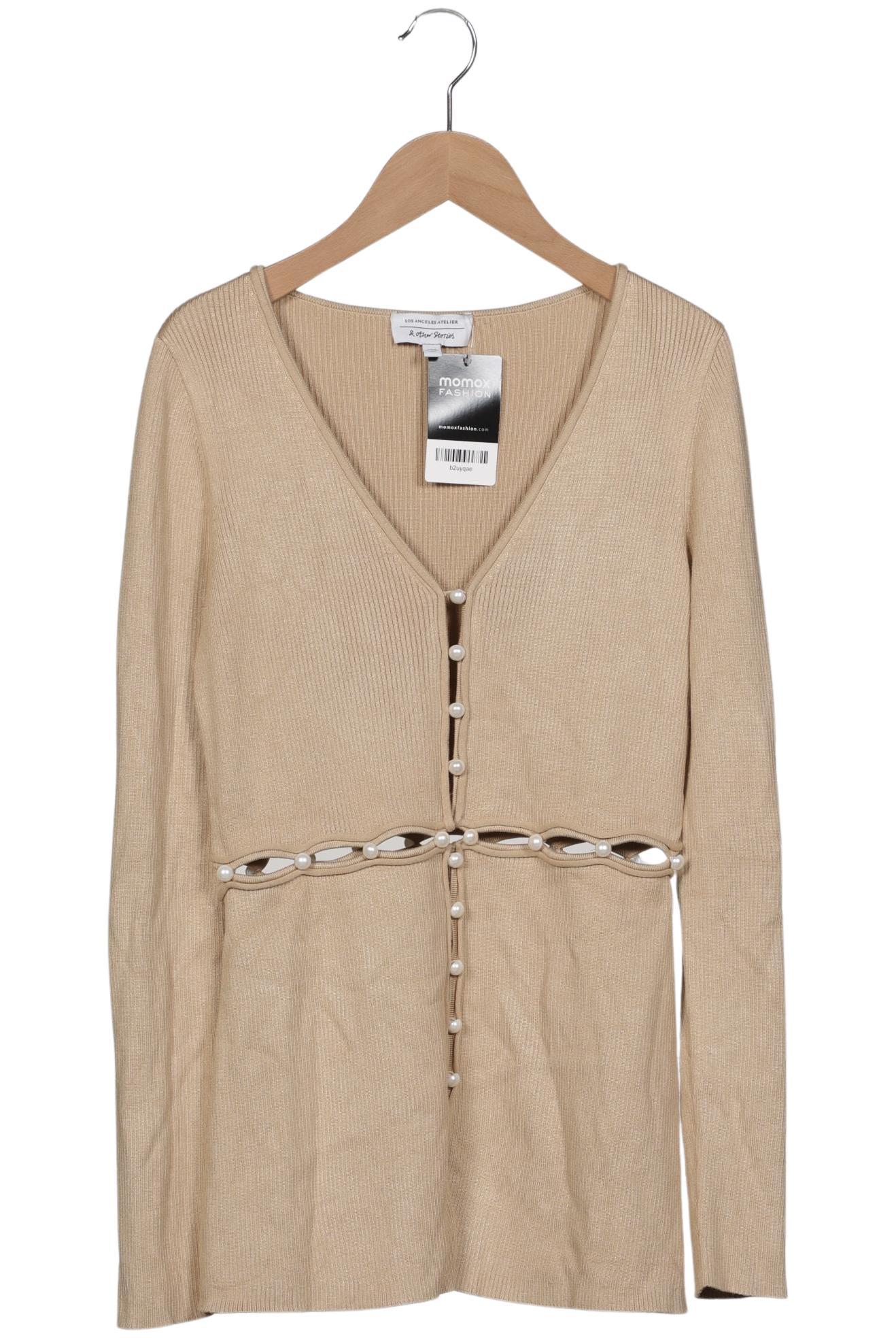 

& Other Stories Damen Strickjacke, beige, Gr. 38