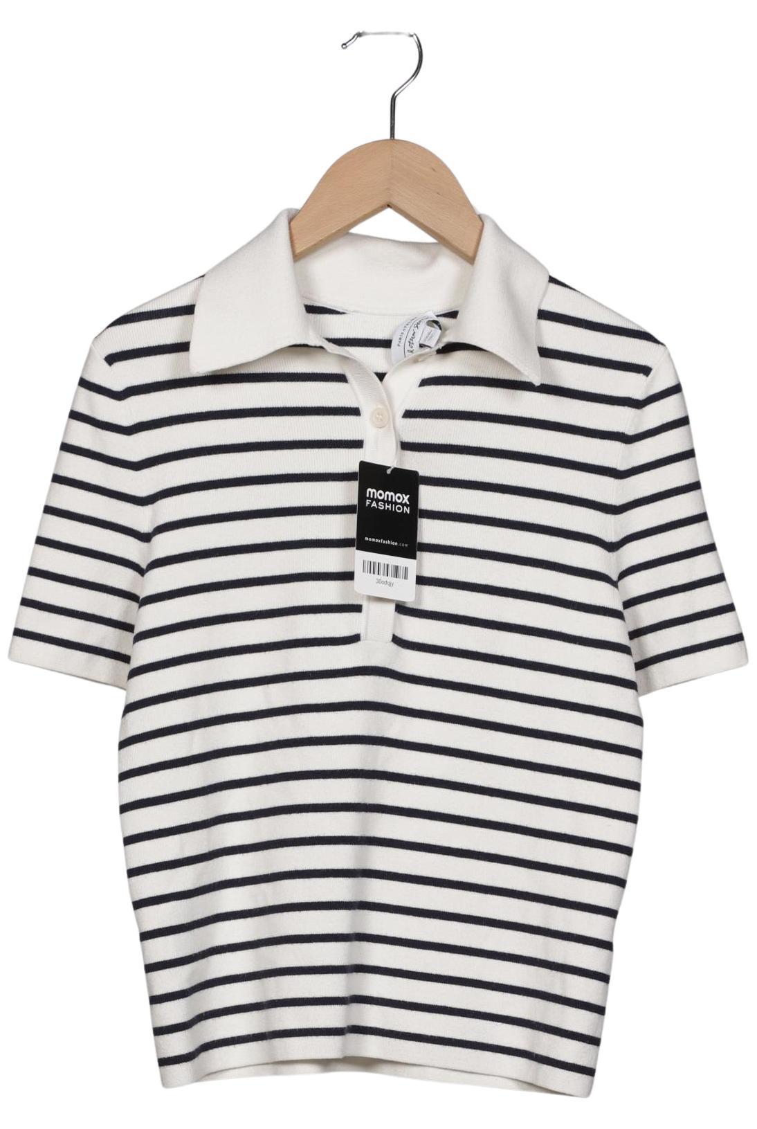 

& Other Stories Damen Poloshirt, cremeweiß, Gr. 34