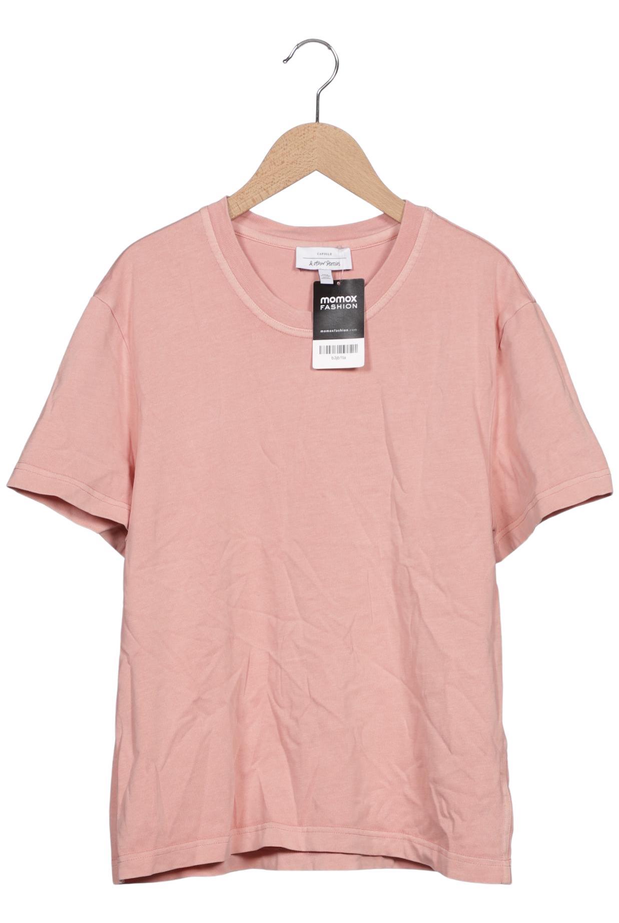 

& Other Stories Damen T-Shirt, pink, Gr. 38