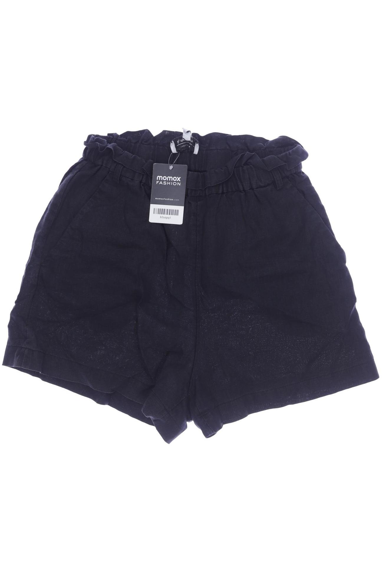 

& Other Stories Damen Shorts, schwarz, Gr. 34