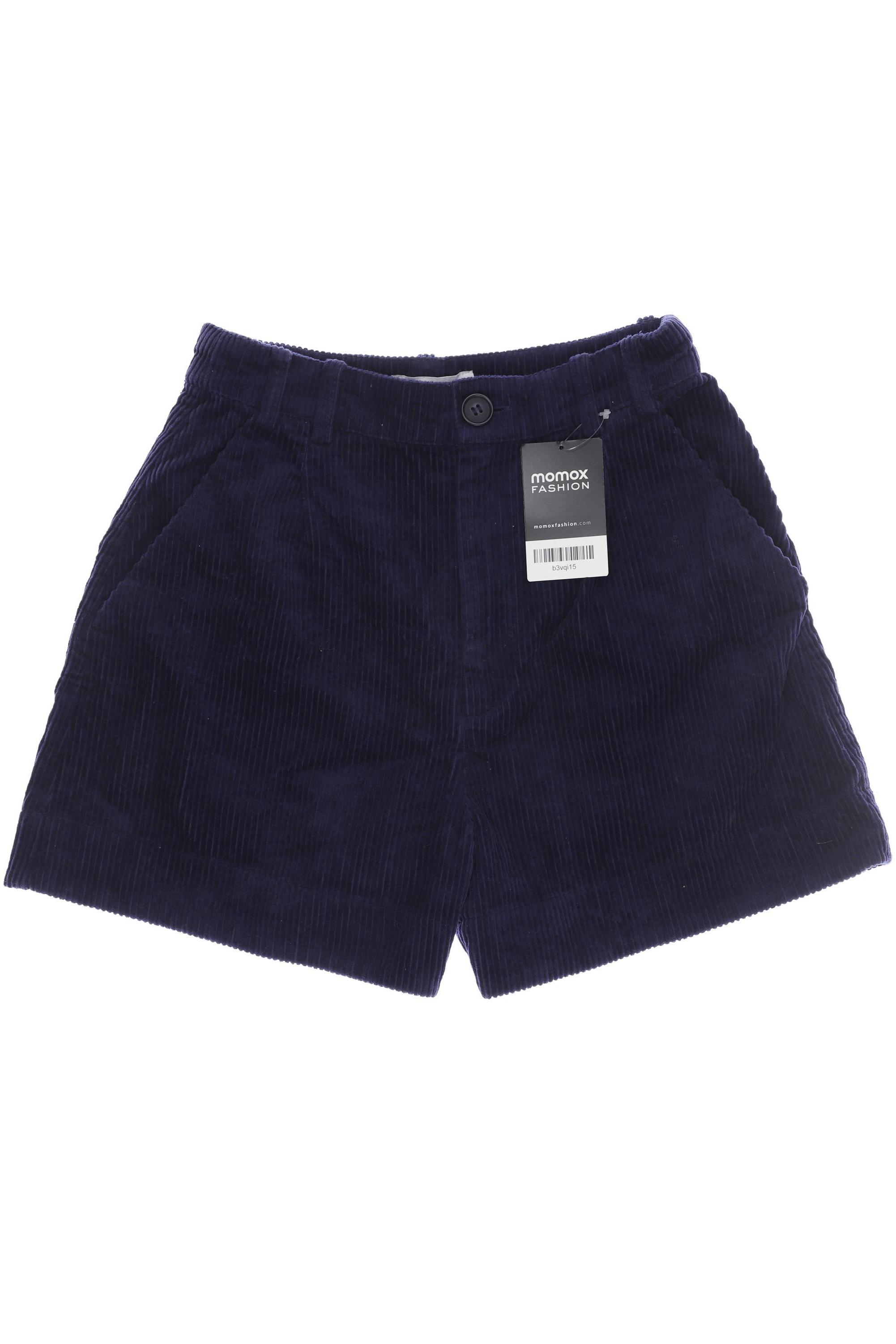 

& Other Stories Damen Shorts, marineblau, Gr. 34
