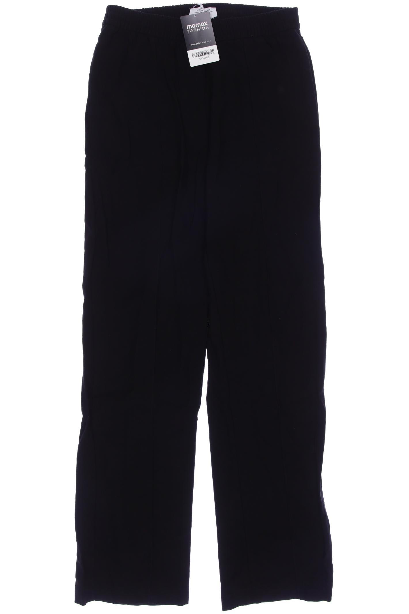 

& Other Stories Damen Stoffhose, schwarz, Gr. 36