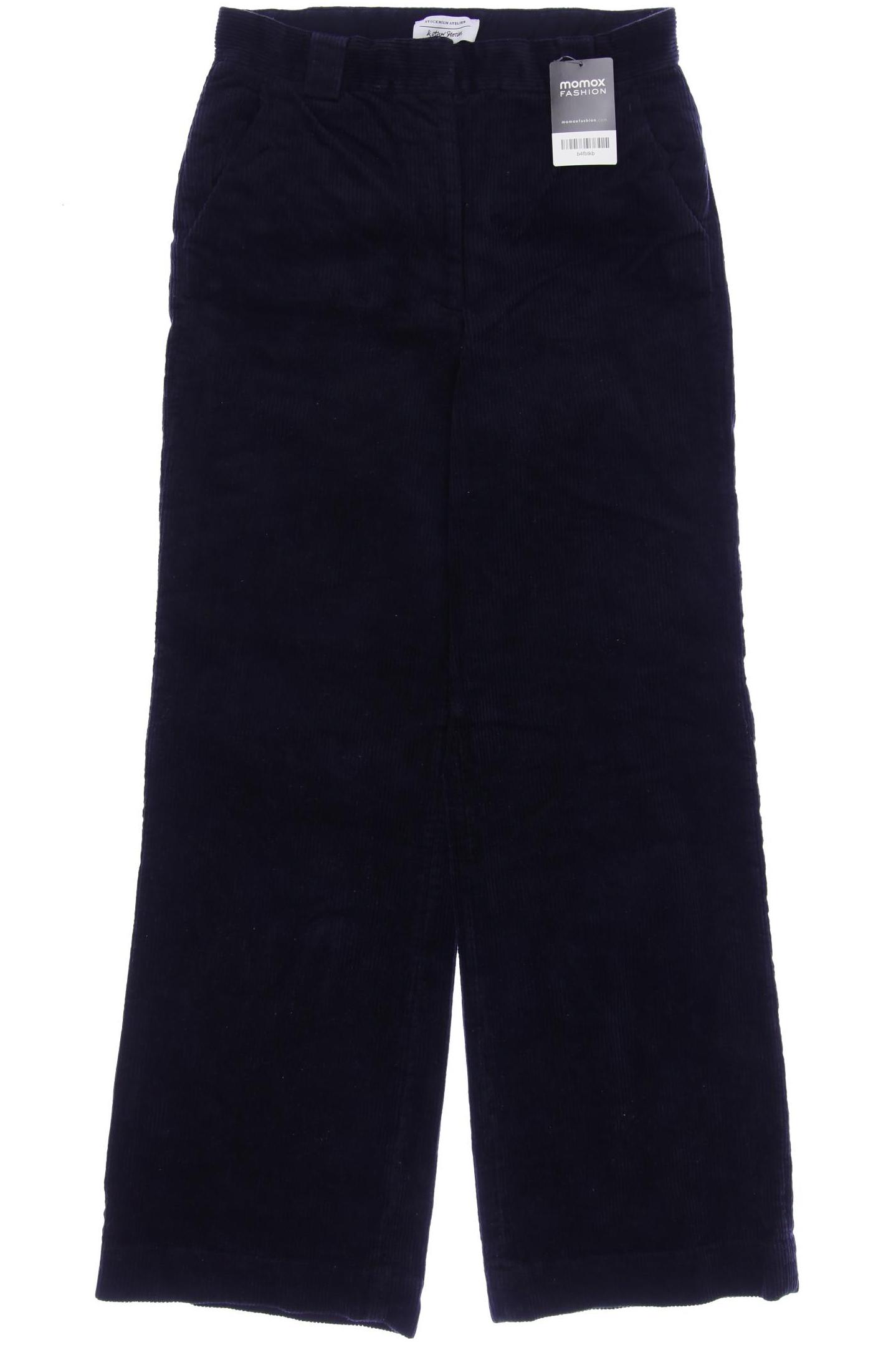 

& Other Stories Damen Stoffhose, marineblau