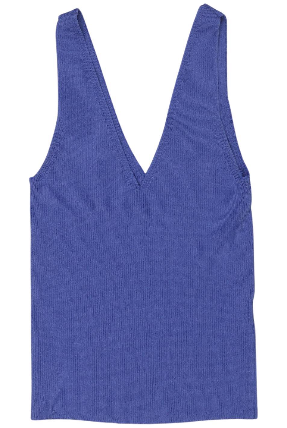 

& Other Stories Damen Top, blau, Gr. 34