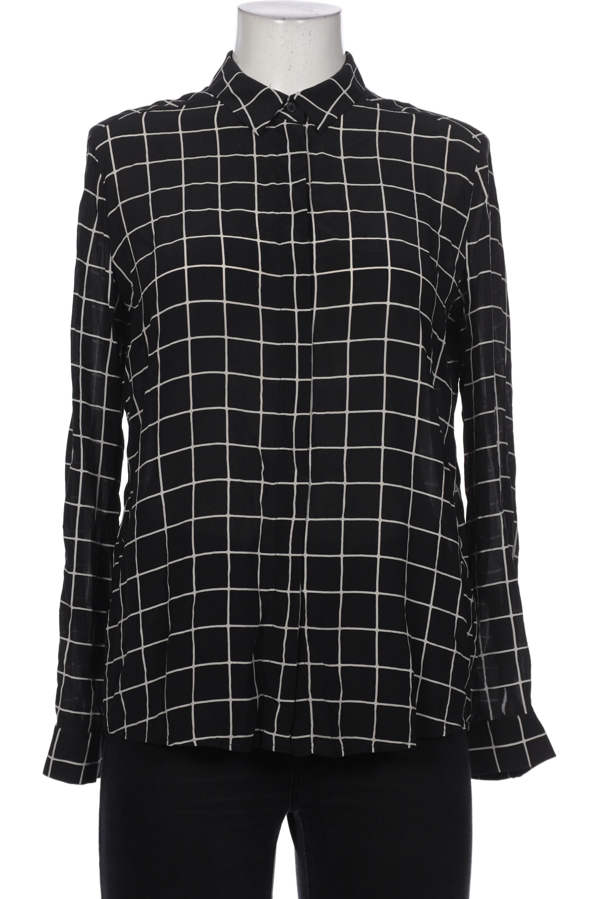 

& Other Stories Damen Bluse, schwarz, Gr. 38