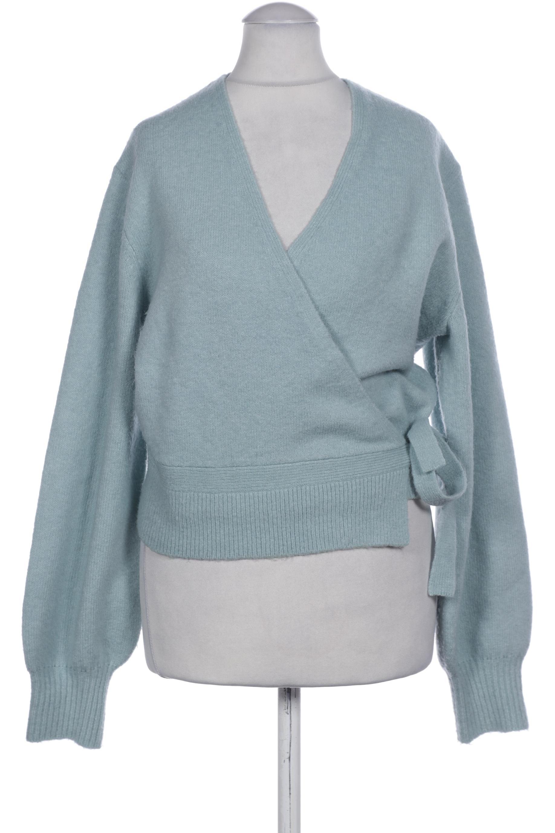 

& Other Stories Damen Strickjacke, türkis, Gr. 34