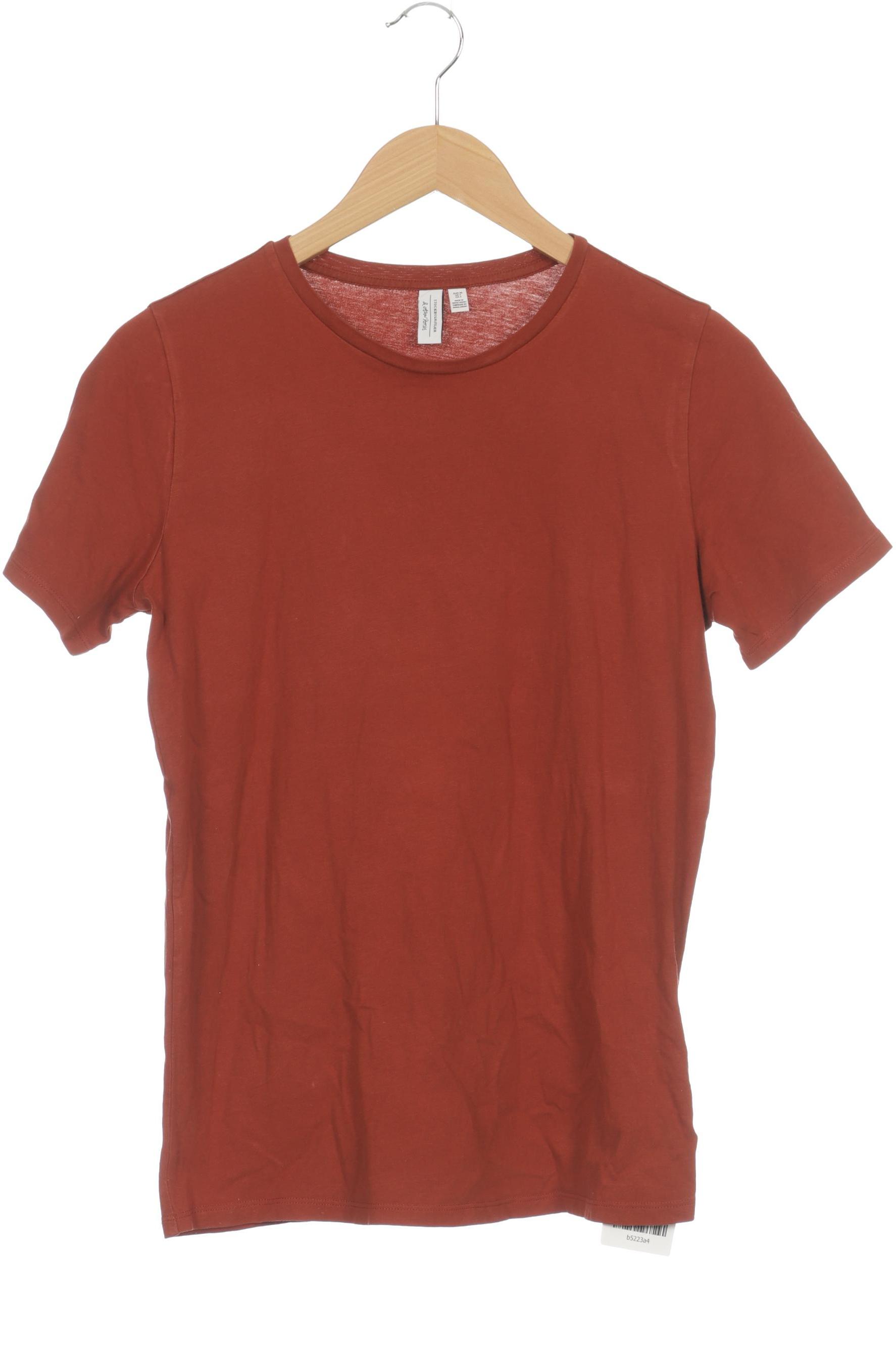 

& Other Stories Damen T-Shirt, braun, Gr. 36