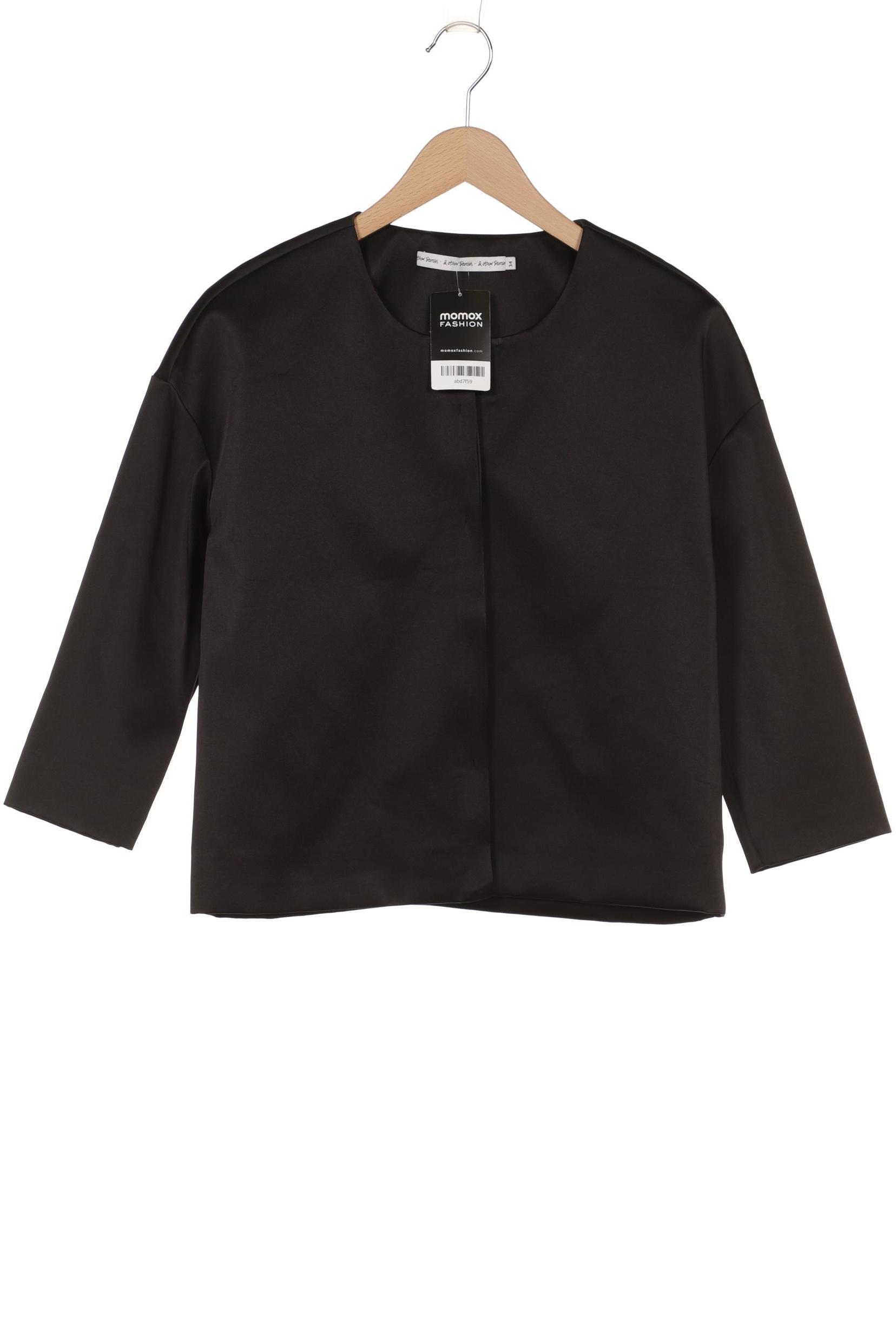 

& Other Stories Damen Jacke, schwarz, Gr. 34