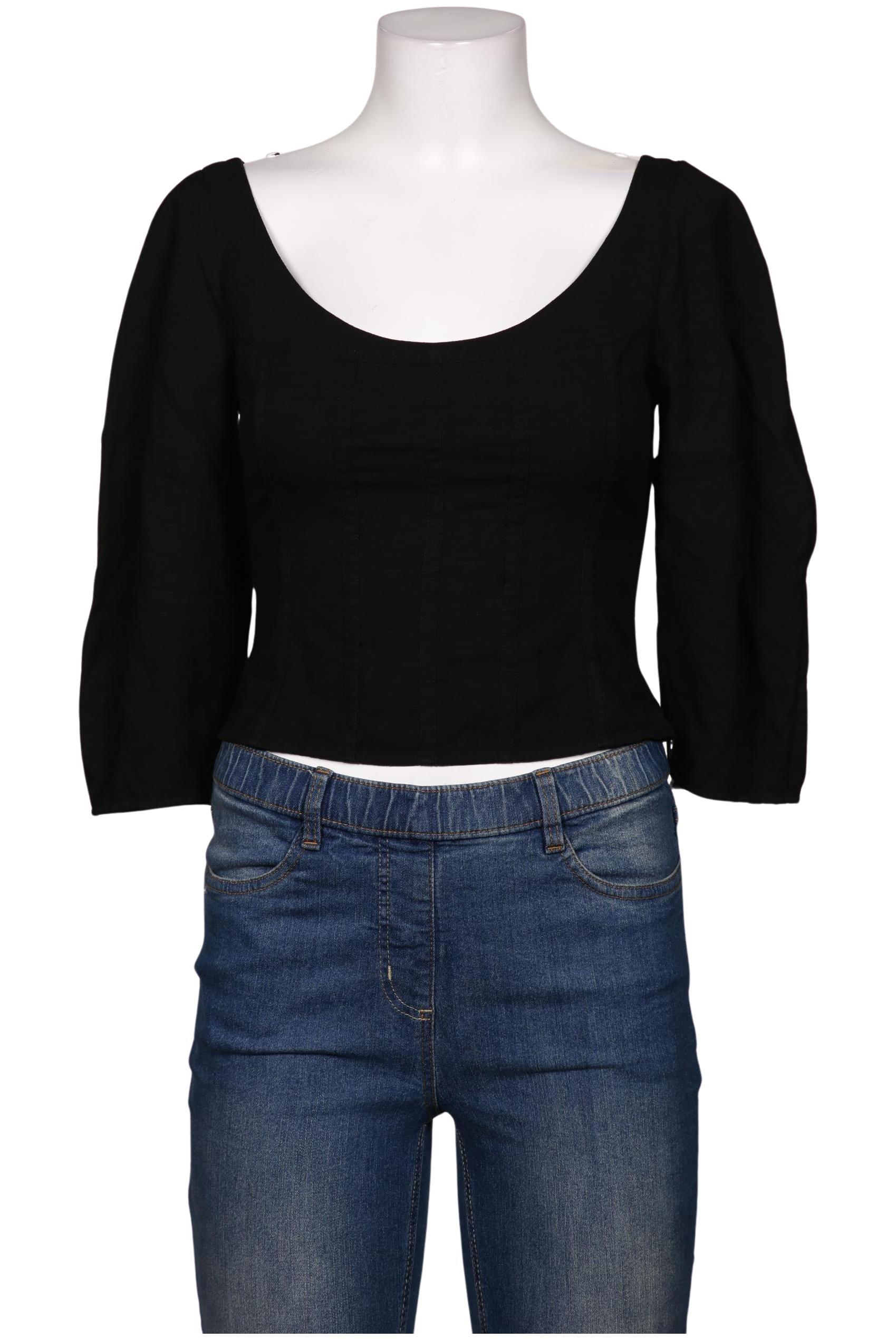 

& Other Stories Damen Bluse, schwarz, Gr. 40