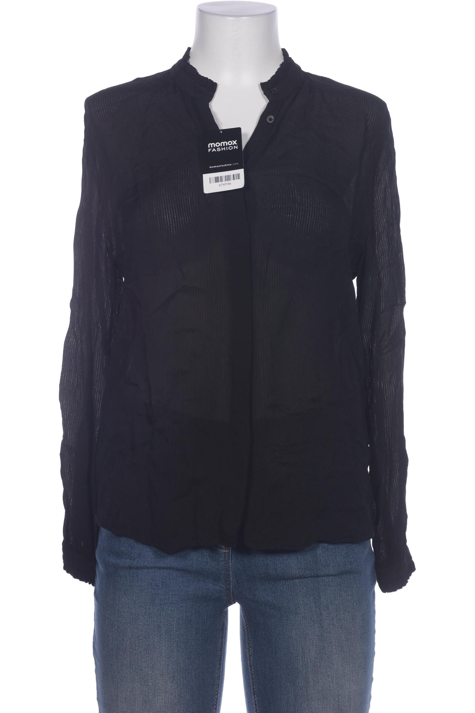 

& Other Stories Damen Bluse, schwarz, Gr. 38