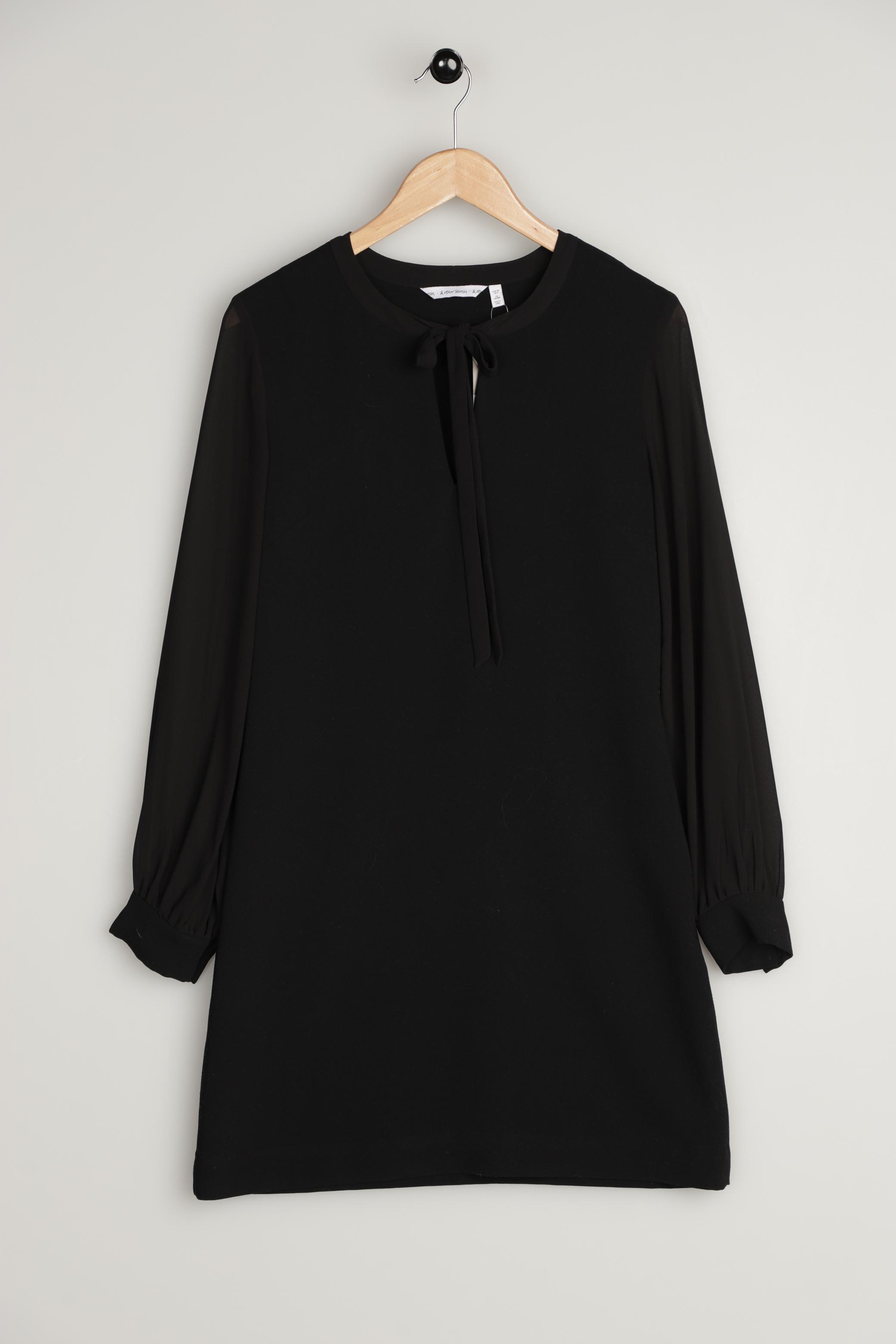 

& Other Stories Damen Kleid, schwarz, Gr. 38