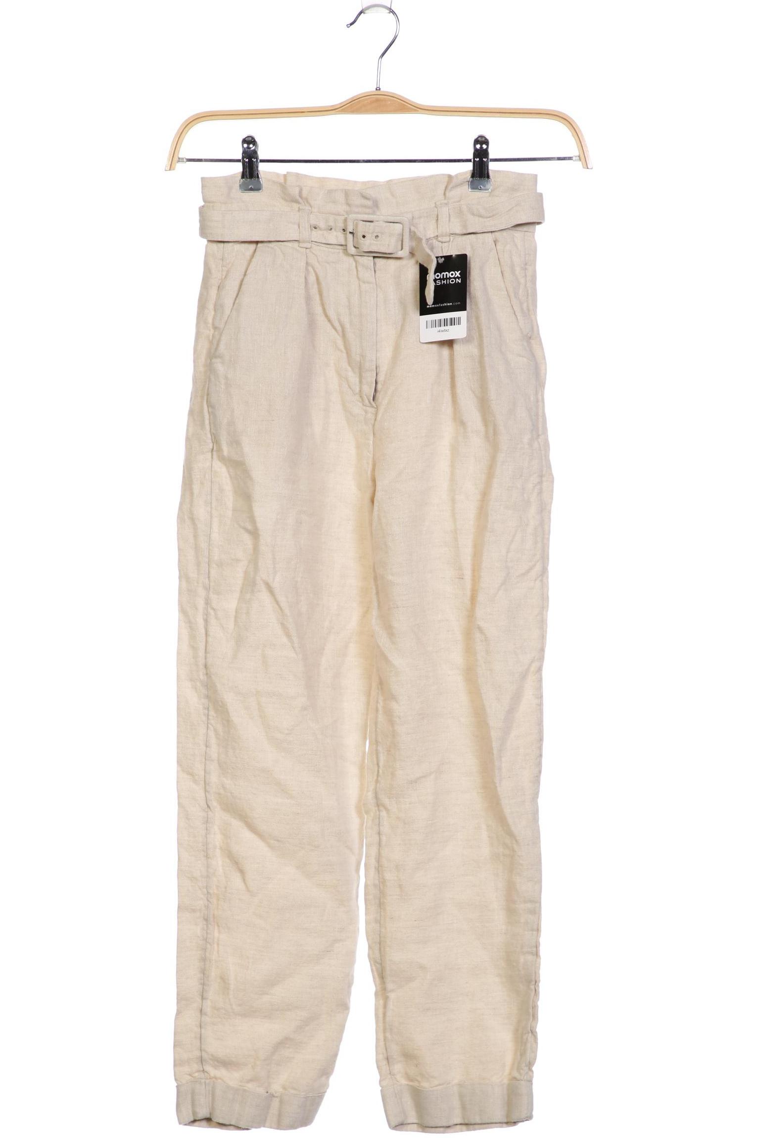

& Other Stories Damen Stoffhose, beige, Gr. 36