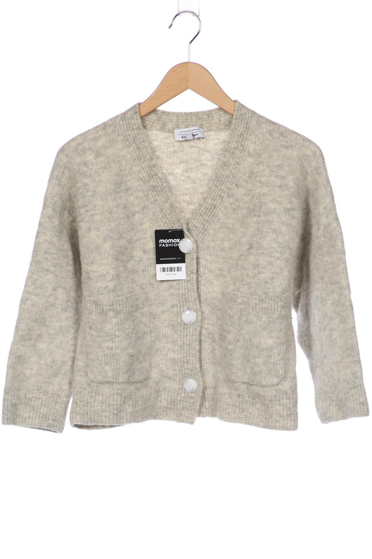 

& Other Stories Damen Strickjacke, grau, Gr. 36
