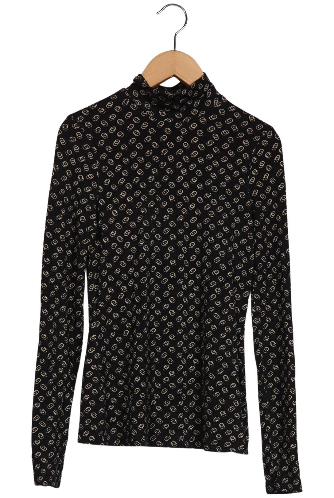 

& Other Stories Damen Langarmshirt, schwarz, Gr. 34