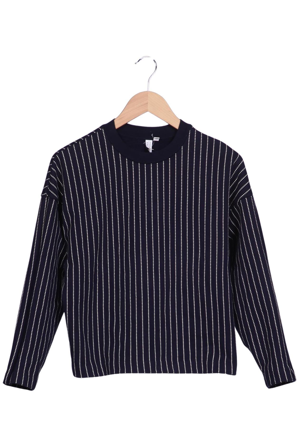 

& Other Stories Damen Sweatshirt, marineblau, Gr. 34