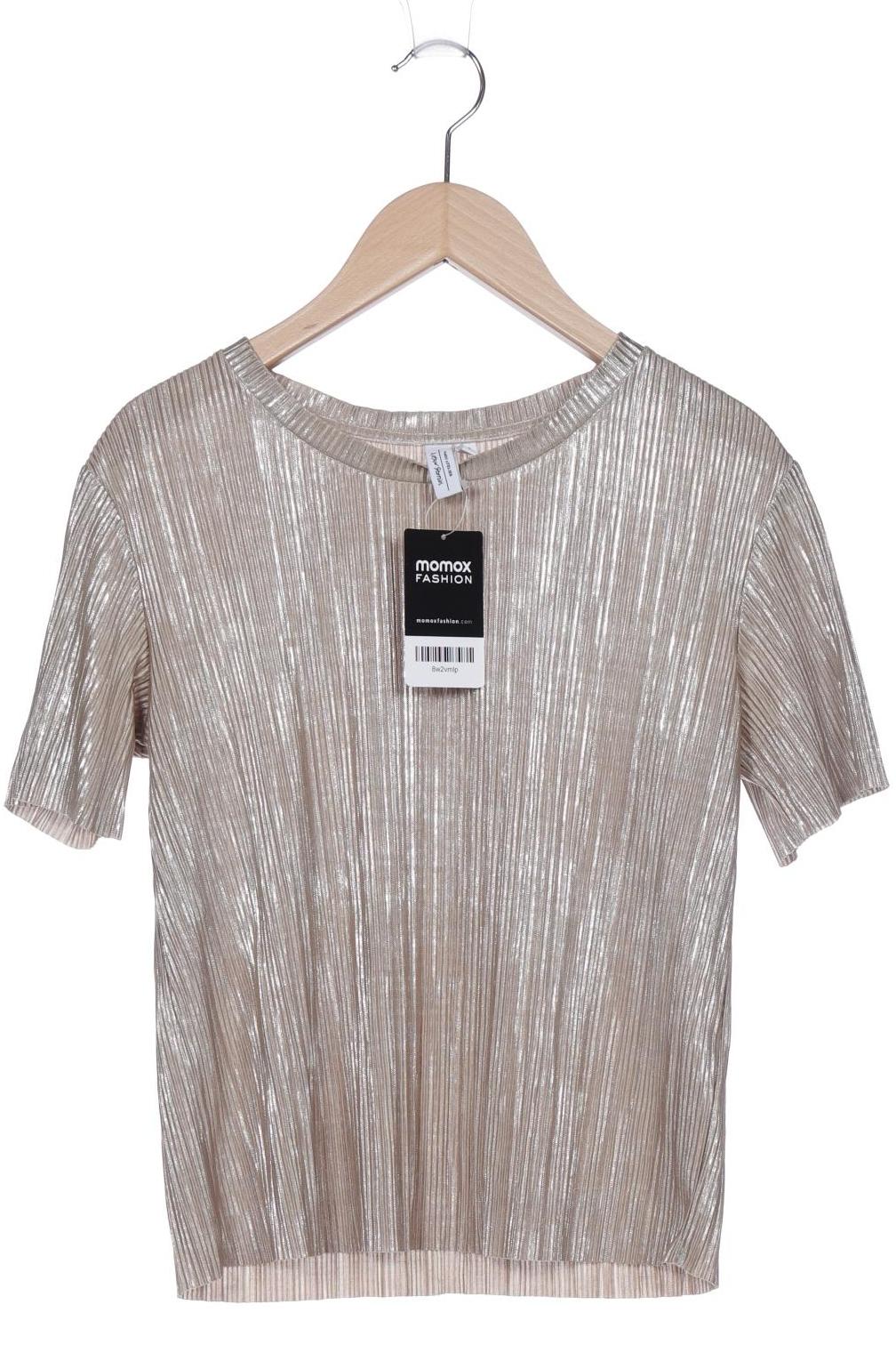 

& Other Stories Damen T-Shirt, beige, Gr. 36