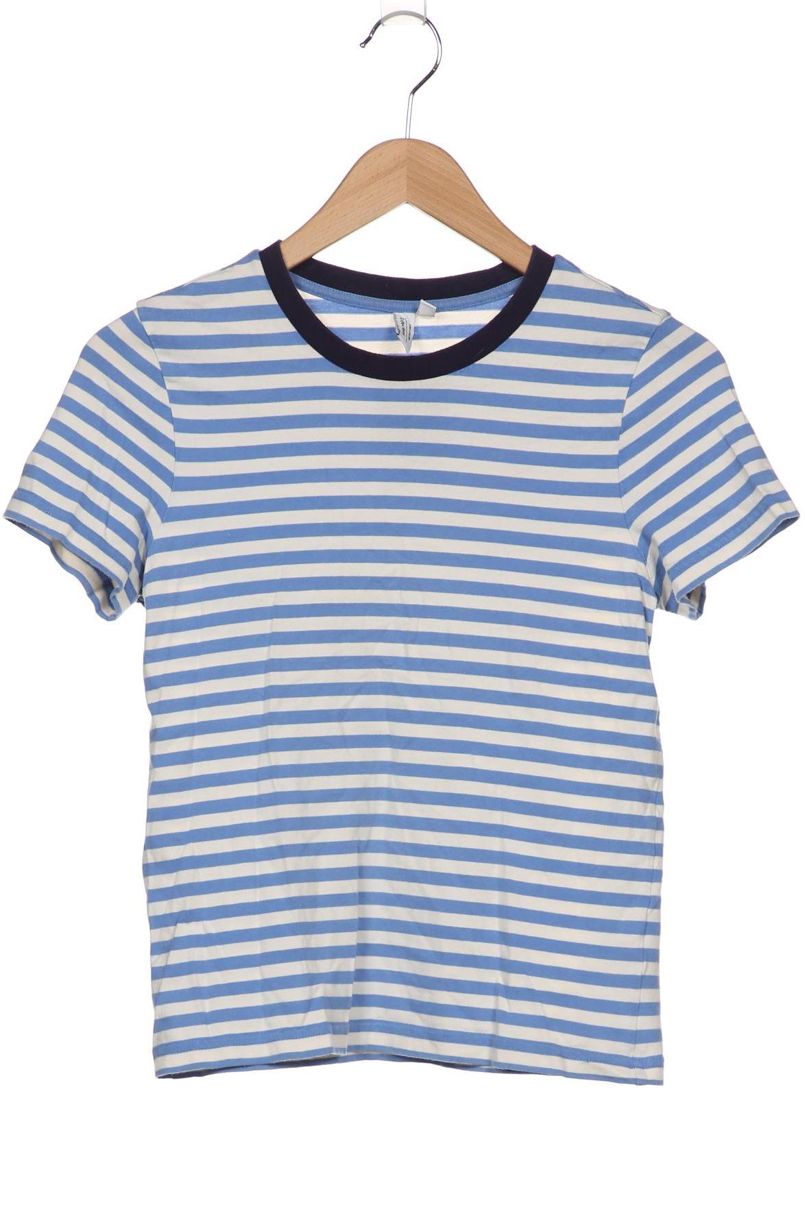 

& Other Stories Damen T-Shirt, blau, Gr. 36