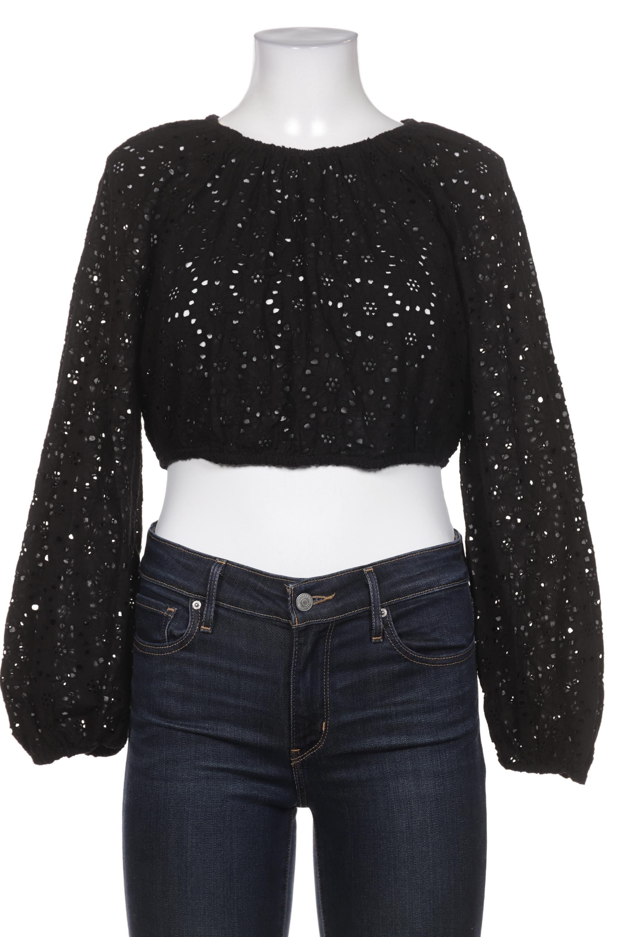 

& Other Stories Damen Bluse, schwarz, Gr. 36