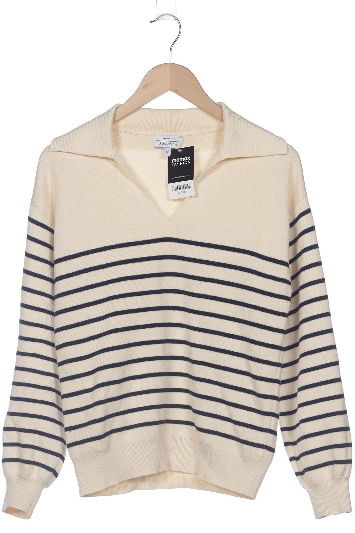 

& Other Stories Damen Pullover, cremeweiß, Gr. 36