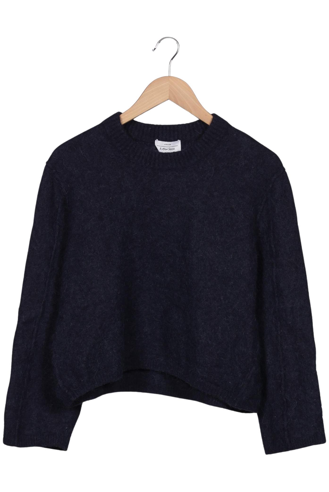 

& Other Stories Damen Pullover, marineblau, Gr. 42